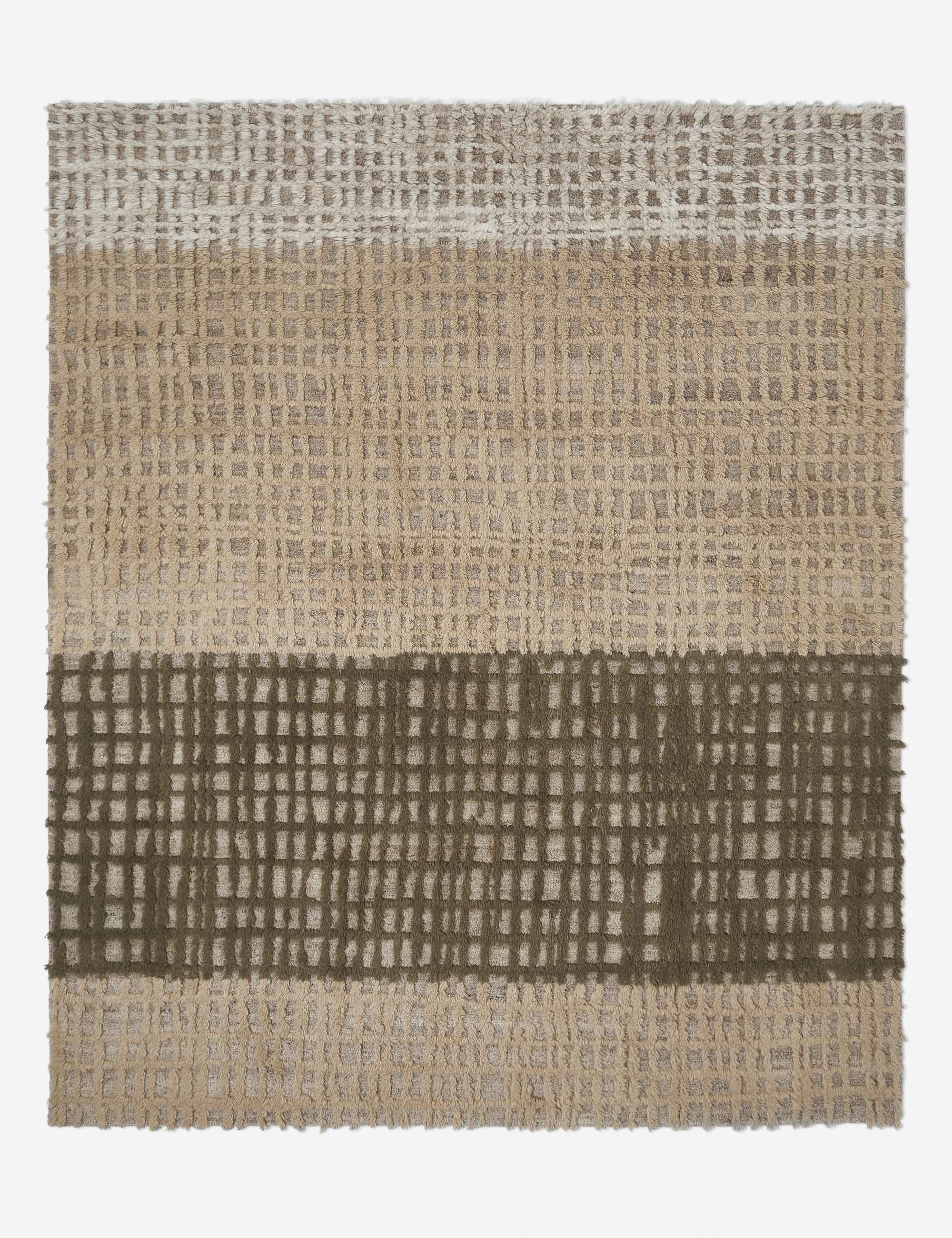 Lulu and Georgia - Terra Rug by Élan Byrd
