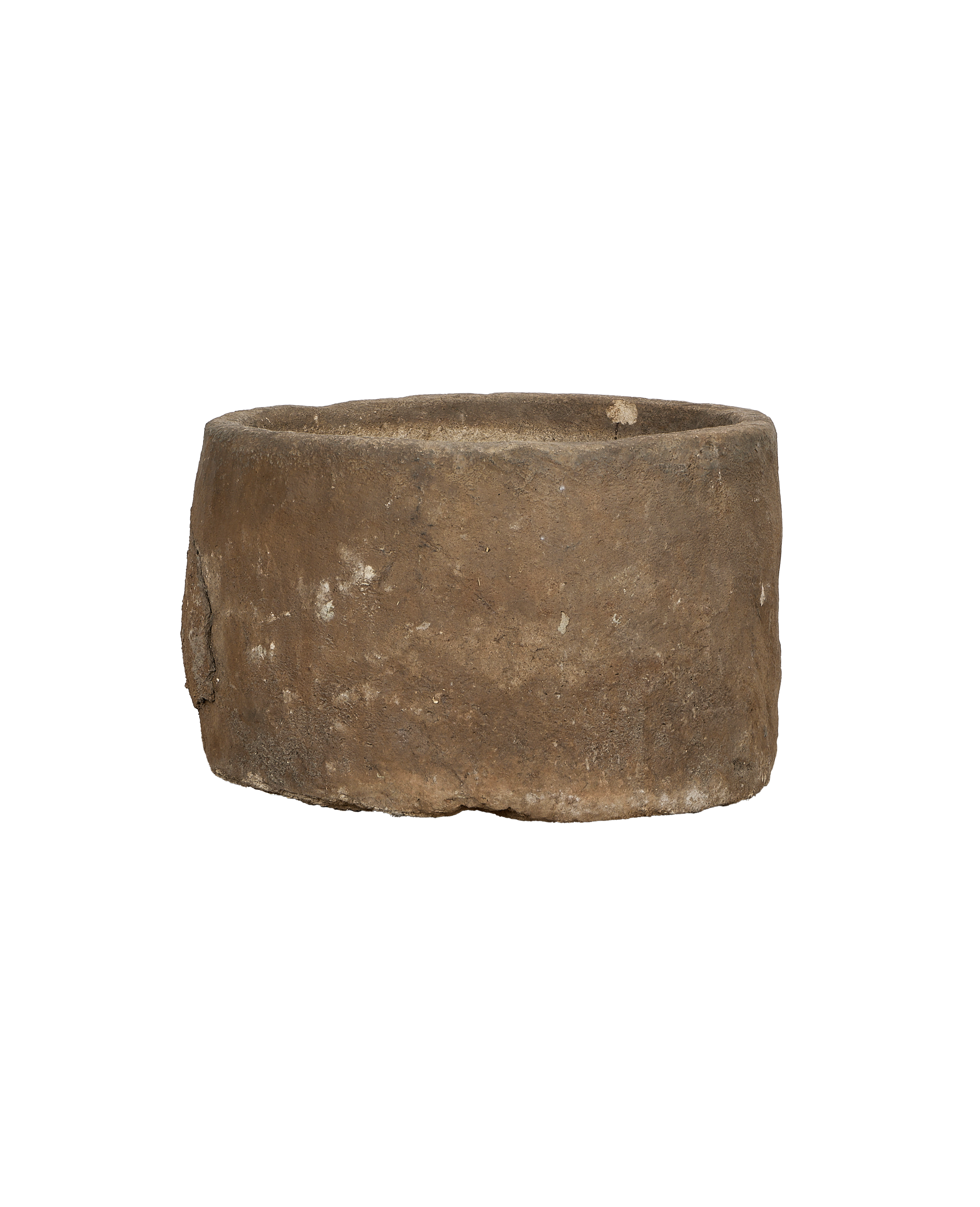 Olive Ateliers - Limestone Trough - Round