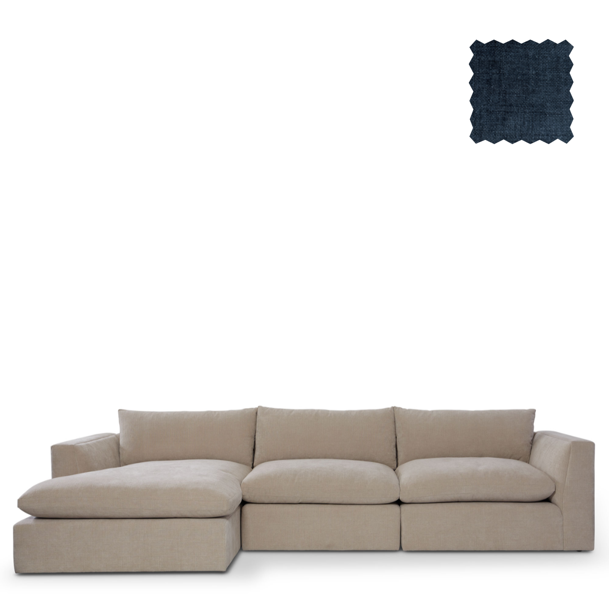 Urban Natural - Billow Sofa (139")