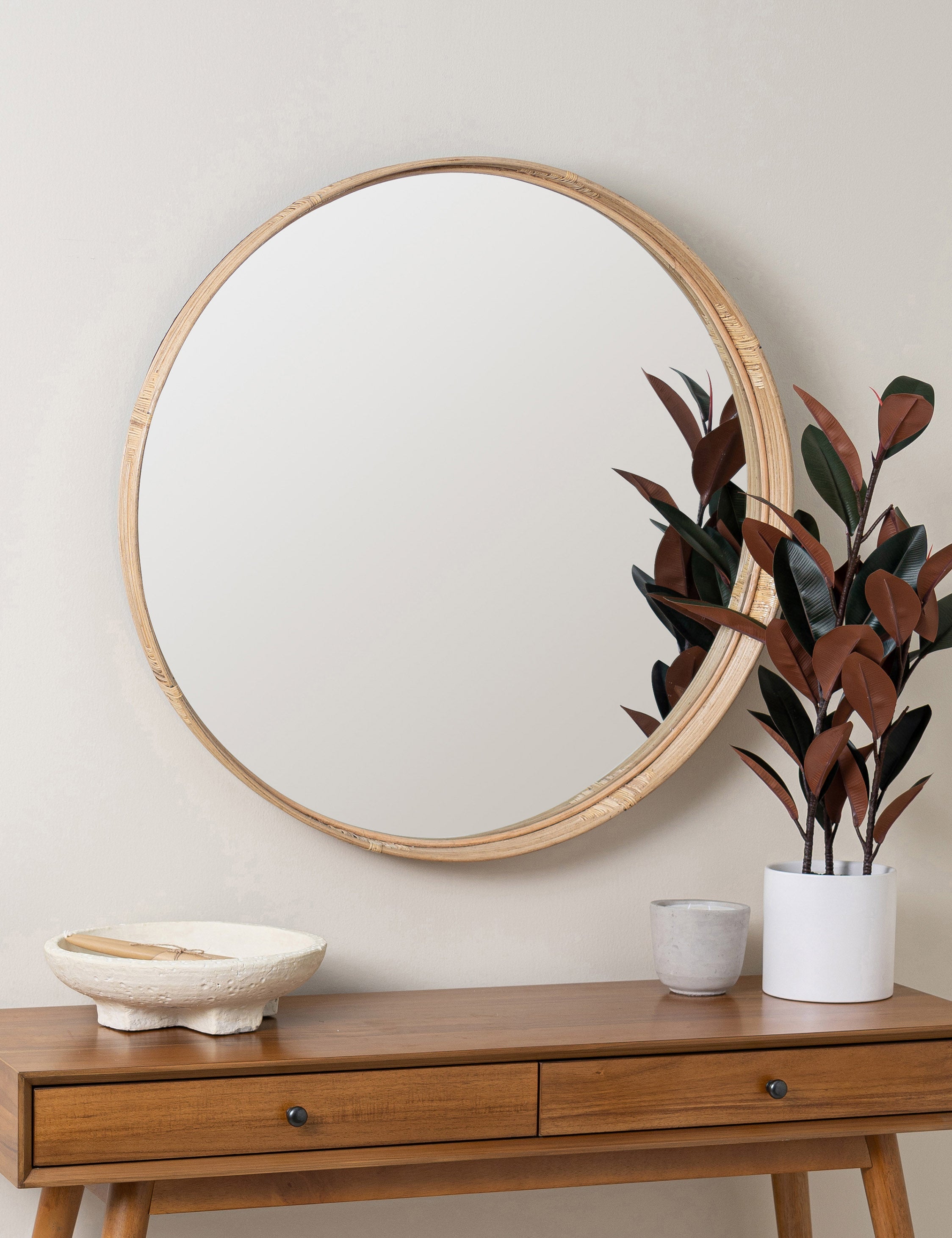 Lulu and Georgia - Adaline Round Mirror