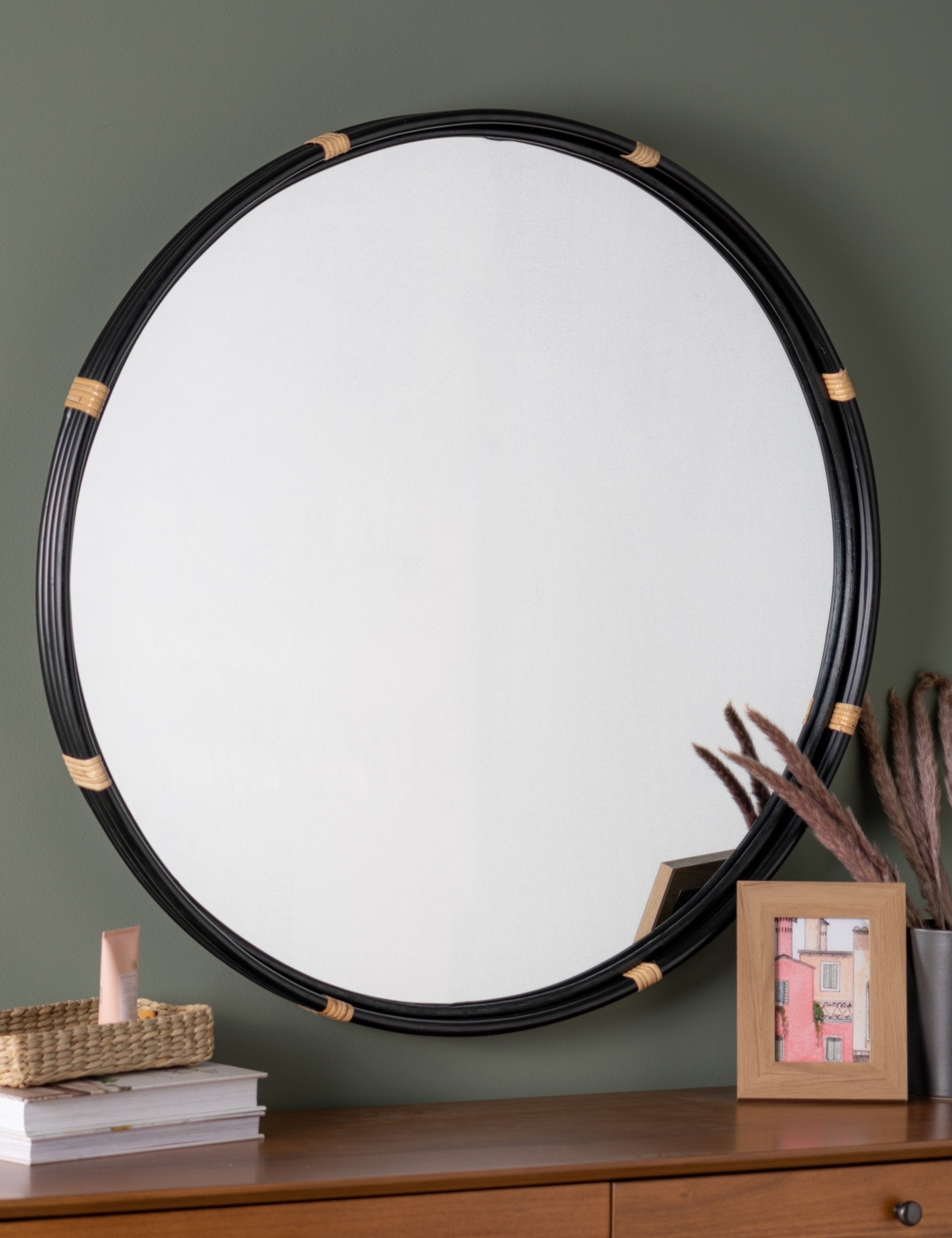 Lulu and Georgia - Adaline Round Mirror