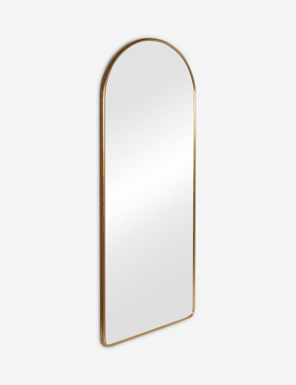Lulu and Georgia - Open Box: Shashenka Floor Mirror, Gold