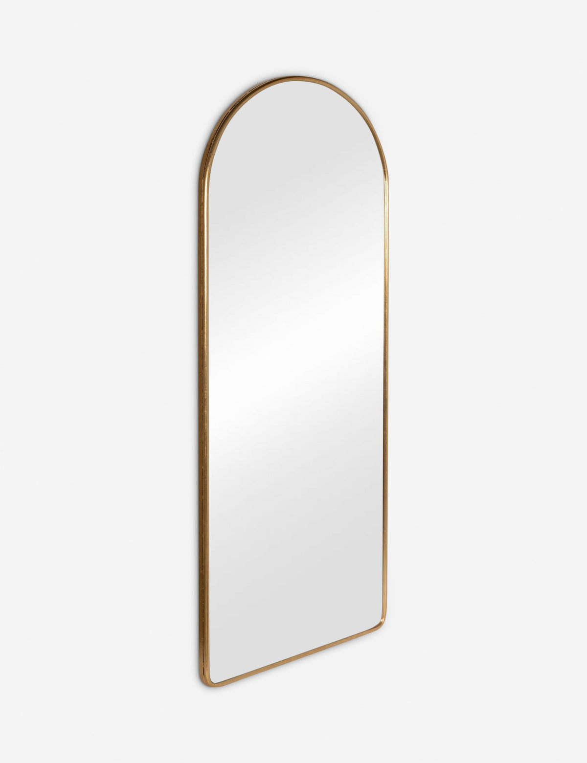 Lulu and Georgia - Open Box: Shashenka Floor Mirror, Gold