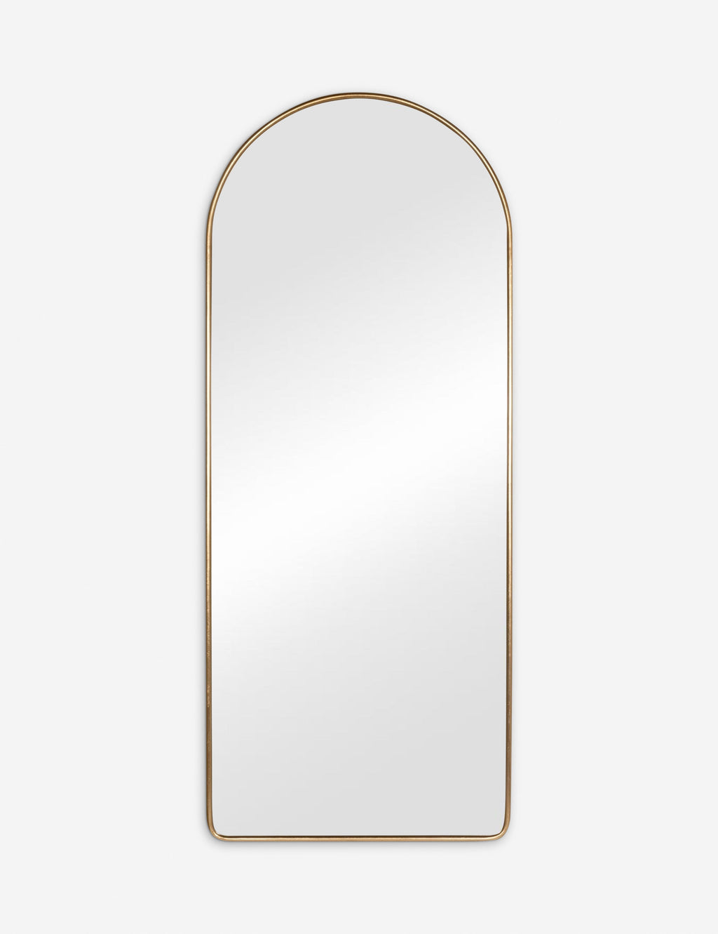 Lulu and Georgia - Open Box: Shashenka Floor Mirror, Gold