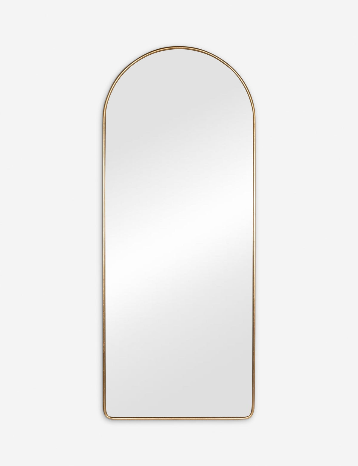 Lulu and Georgia - Open Box: Shashenka Floor Mirror, Gold