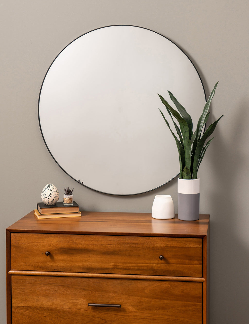 Lulu and Georgia - Apryl Round Mirror