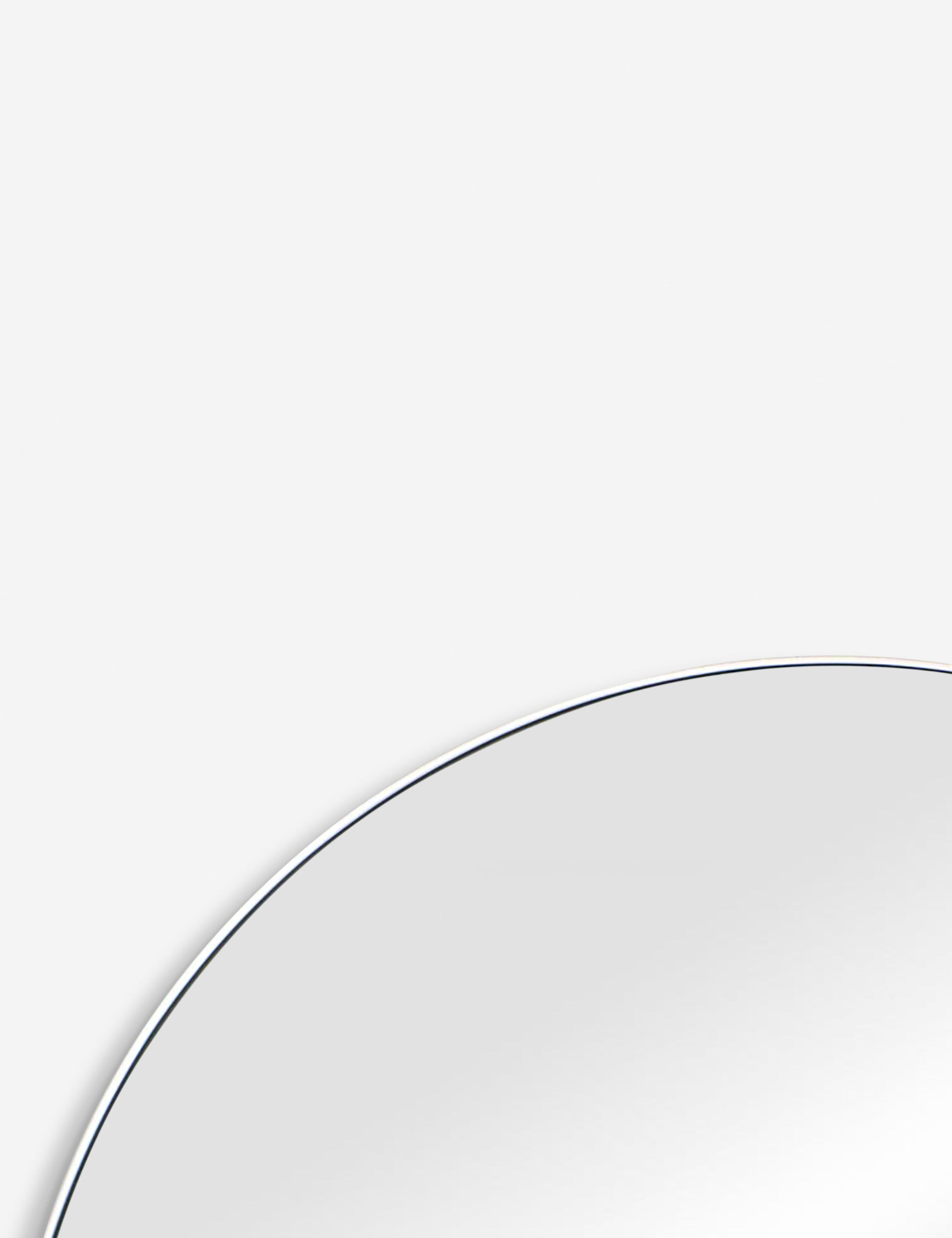 Lulu and Georgia - Apryl Round Mirror