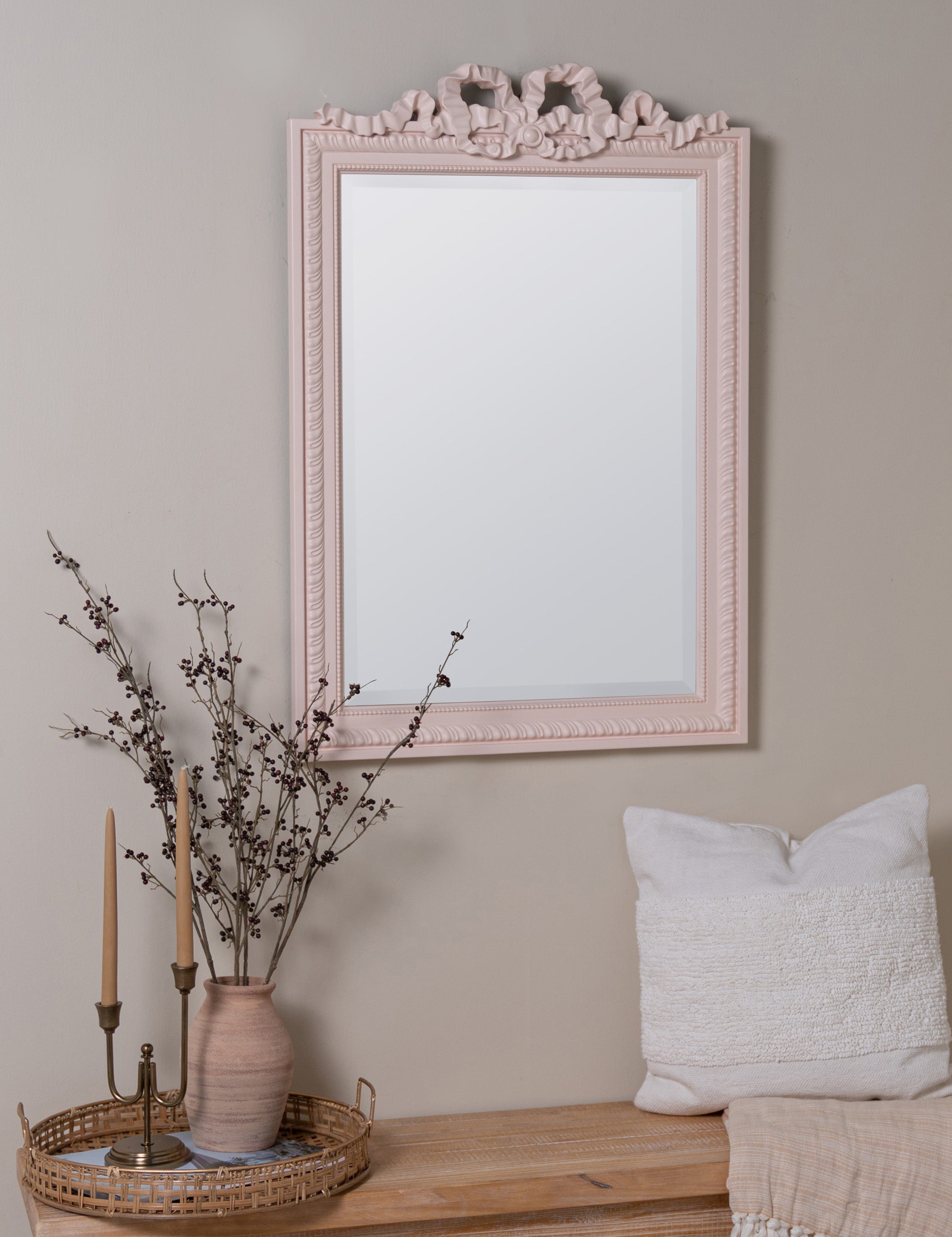 Lulu and Georgia - Clarence Mirror by Caitlin Wilson