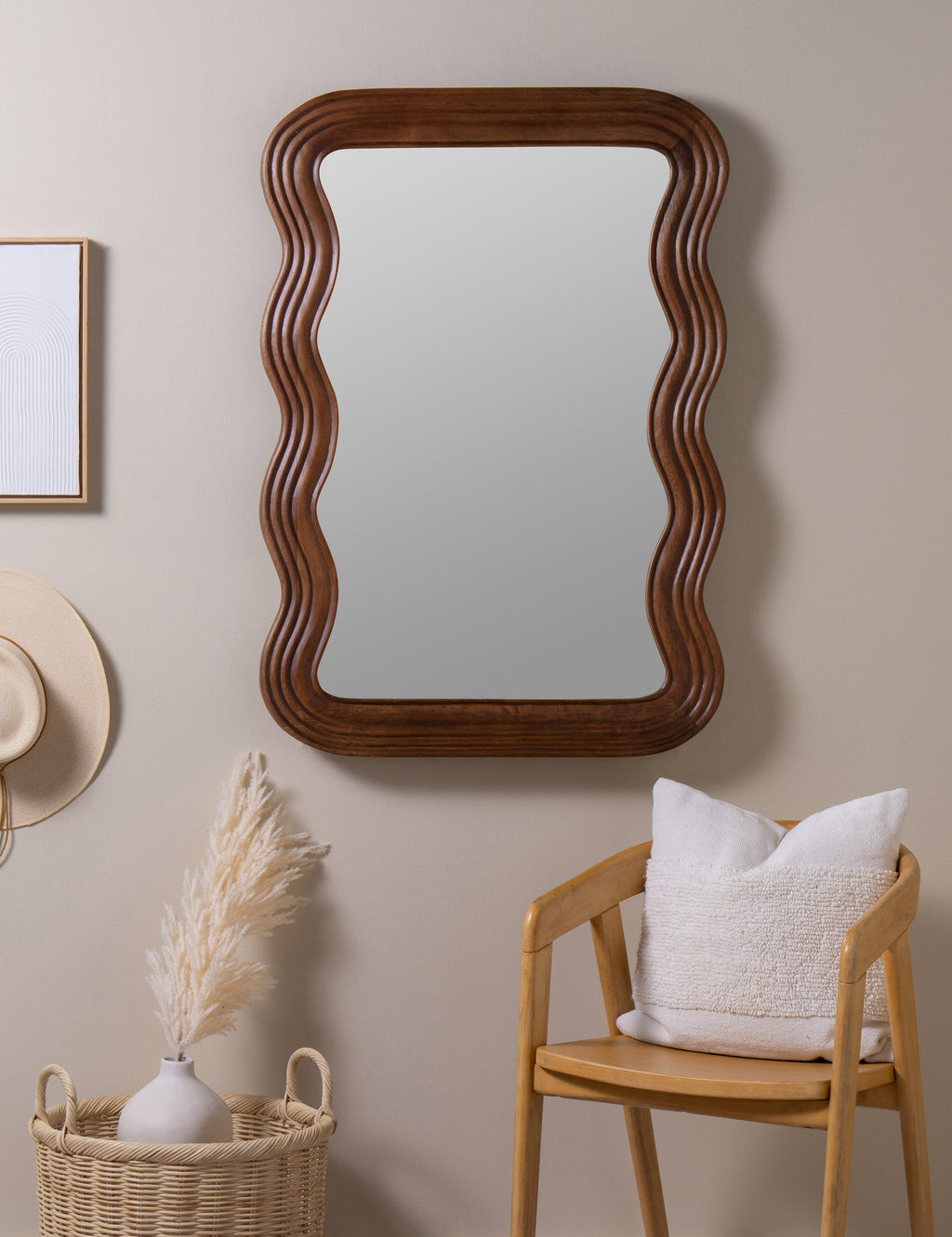 Lulu and Georgia - Renata Mirror