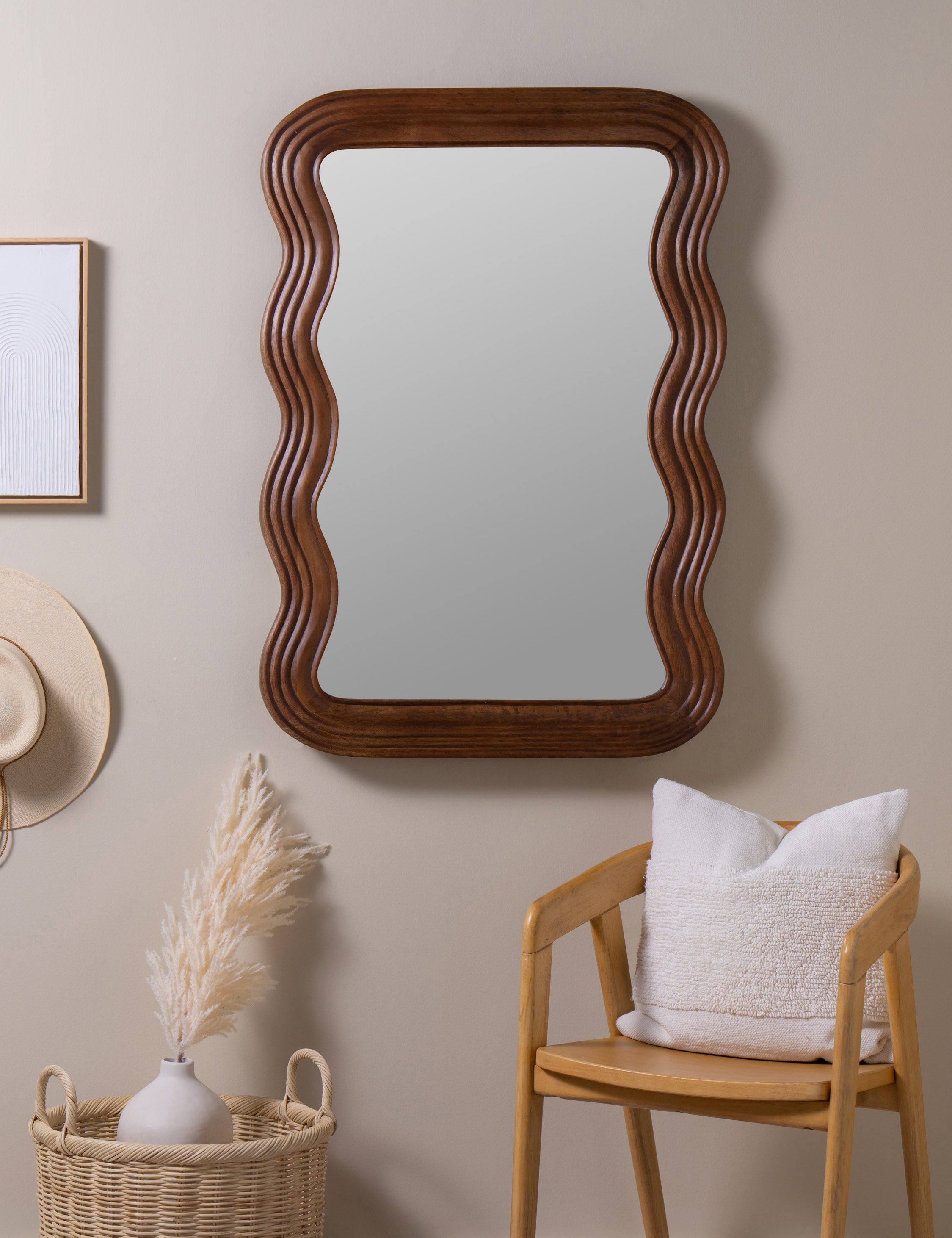 Lulu and Georgia - Renata Mirror