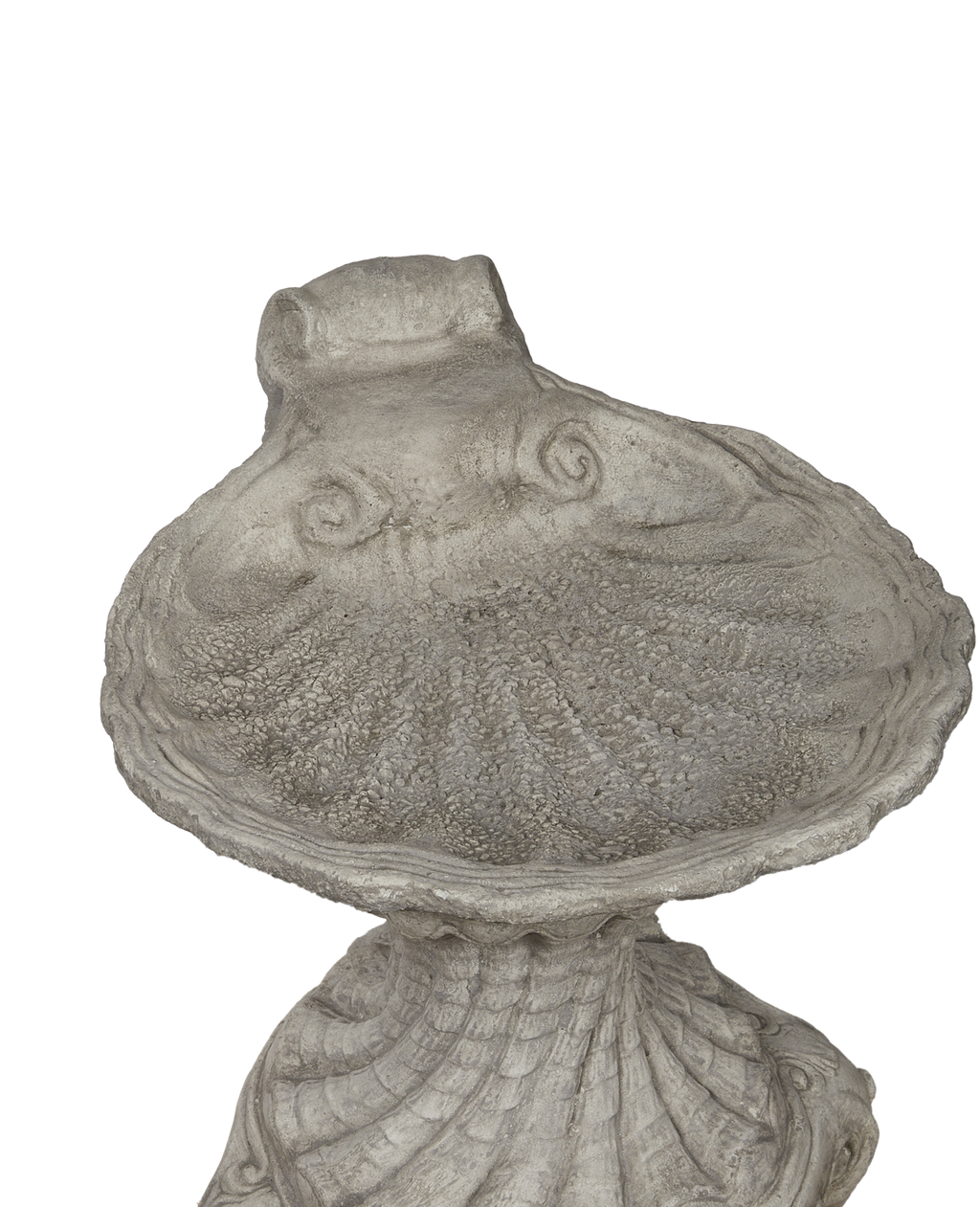 Olive Ateliers - Cast Shell Bird Bath