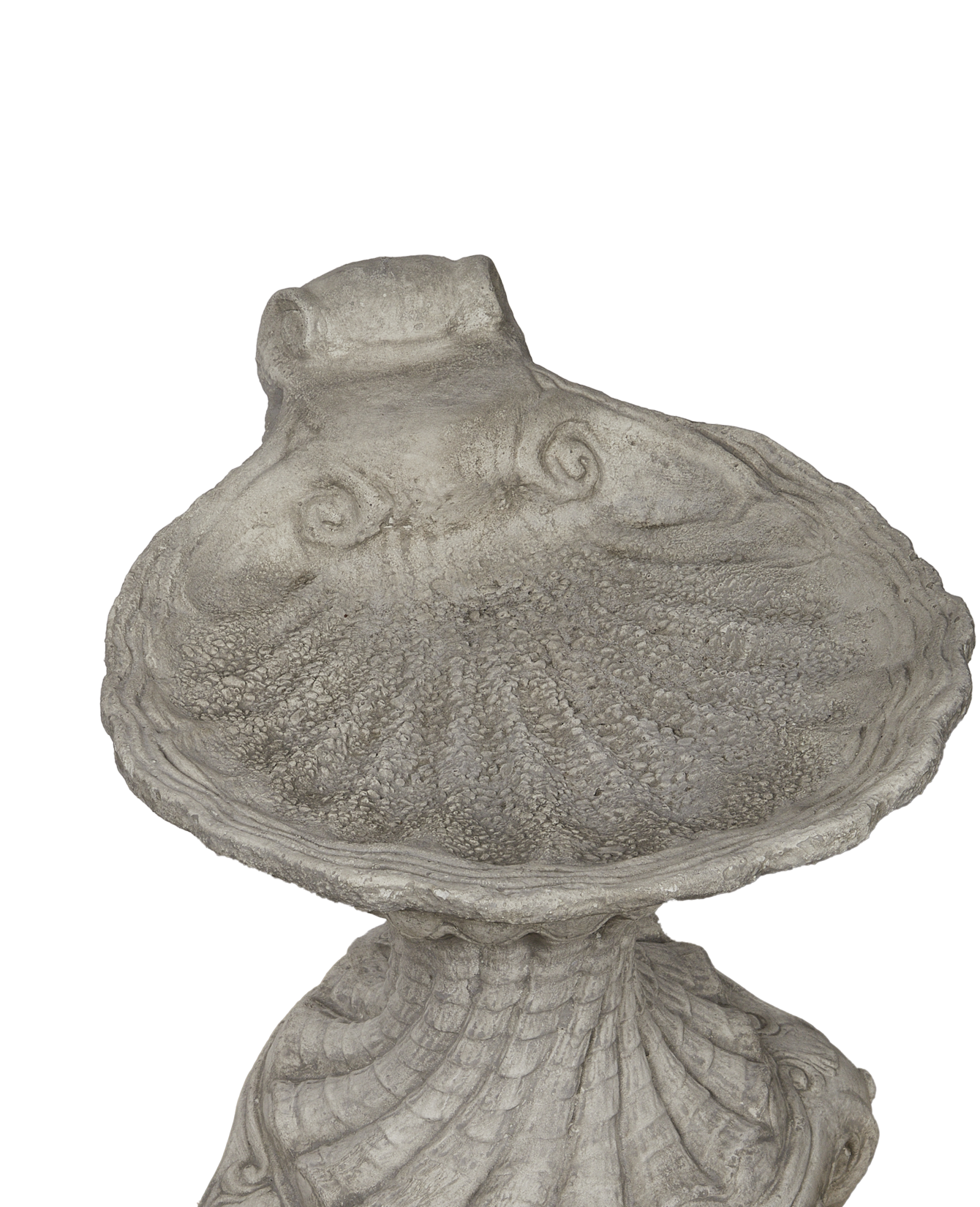 Olive Ateliers - Cast Shell Bird Bath