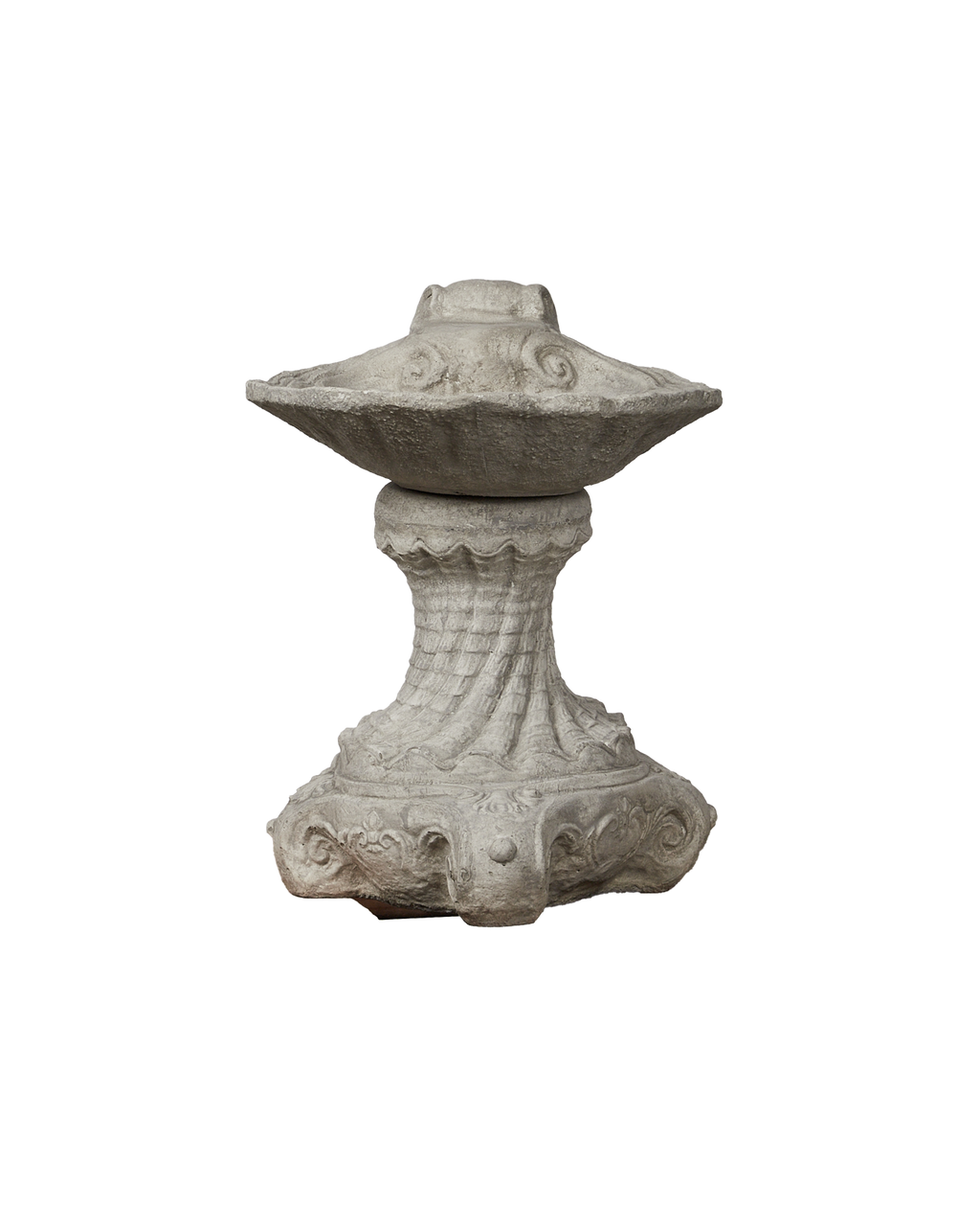 Olive Ateliers - Cast Shell Bird Bath