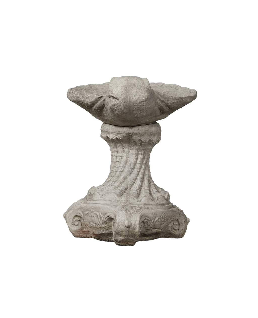Olive Ateliers - Cast Shell Bird Bath
