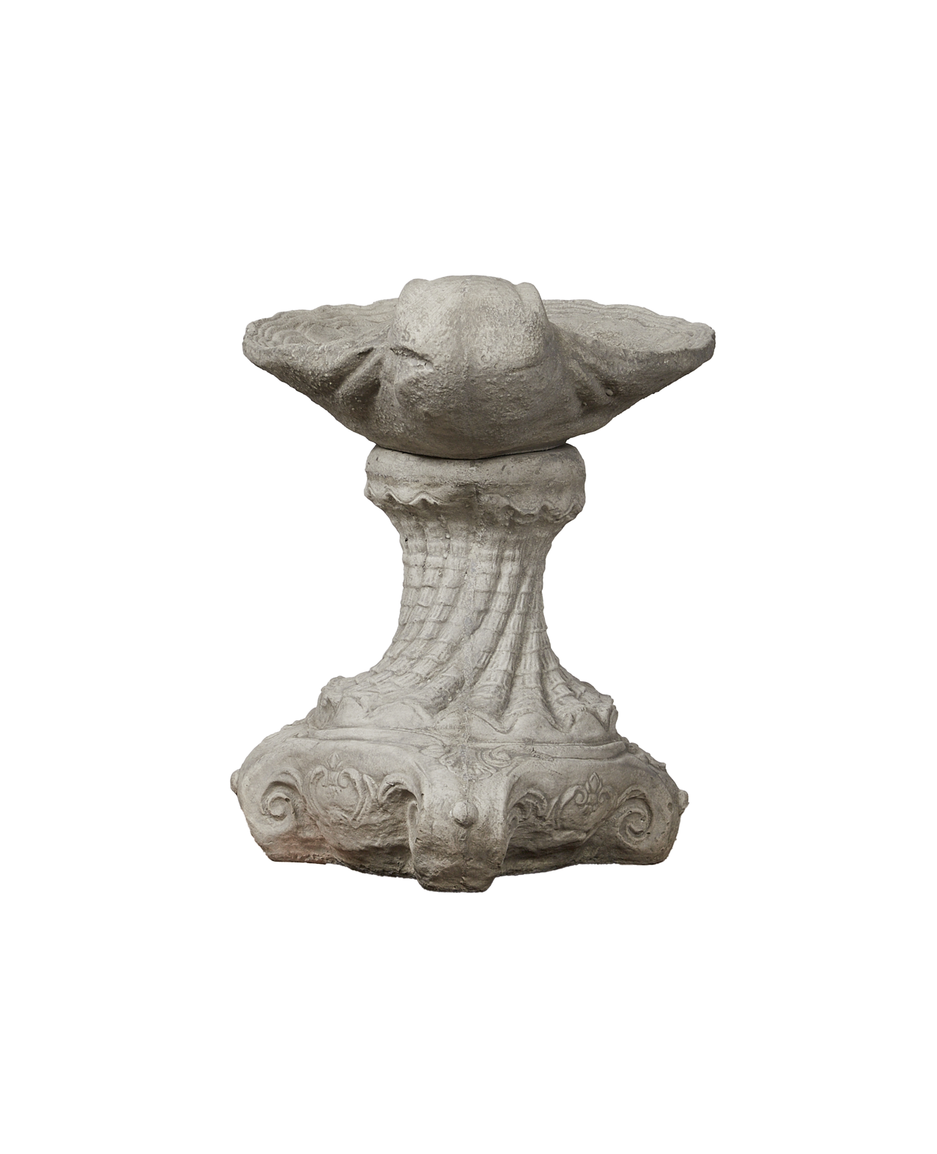 Olive Ateliers - Cast Shell Bird Bath