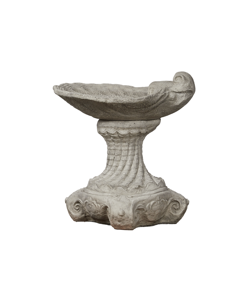Olive Ateliers - Cast Shell Bird Bath