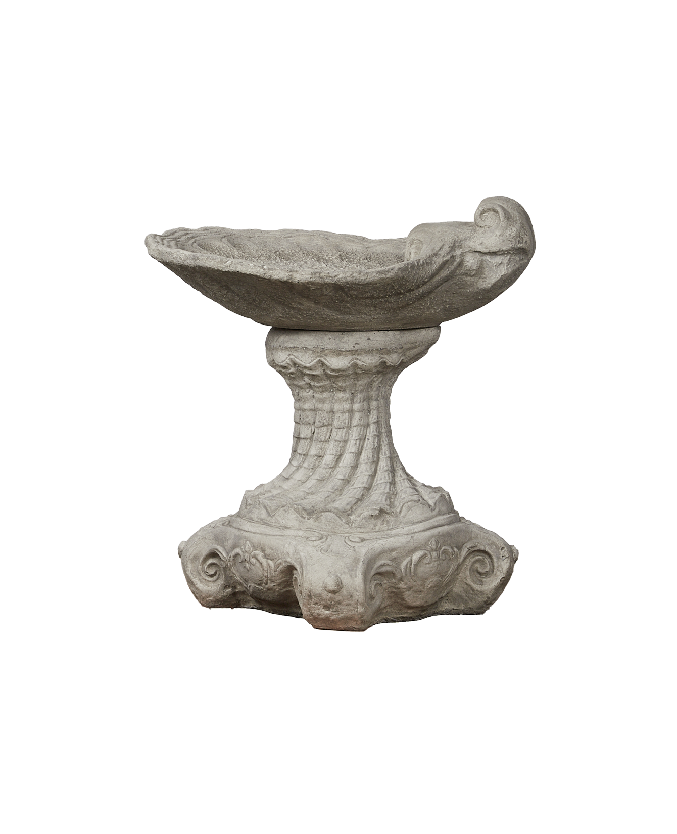 Olive Ateliers - Cast Shell Bird Bath