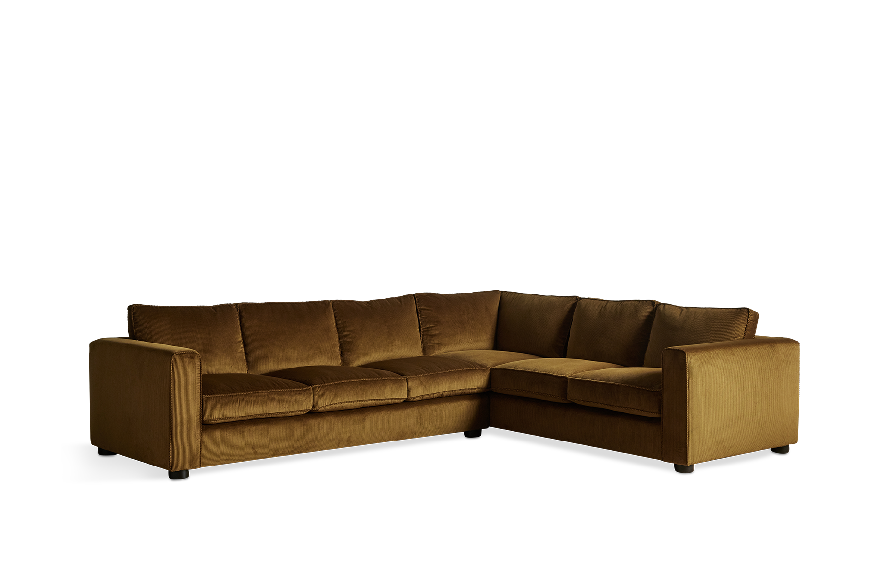 Nicky Kehoe - Tuxedo Sectional Sofa