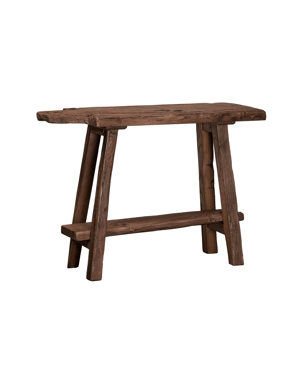 Olive Ateliers - Chestnut Wood Console