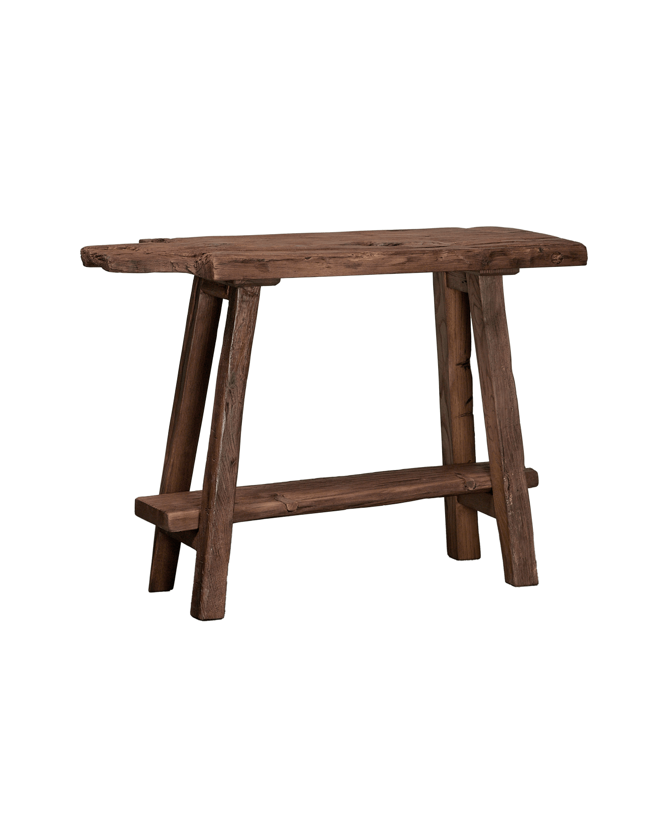 Olive Ateliers - Chestnut Wood Console
