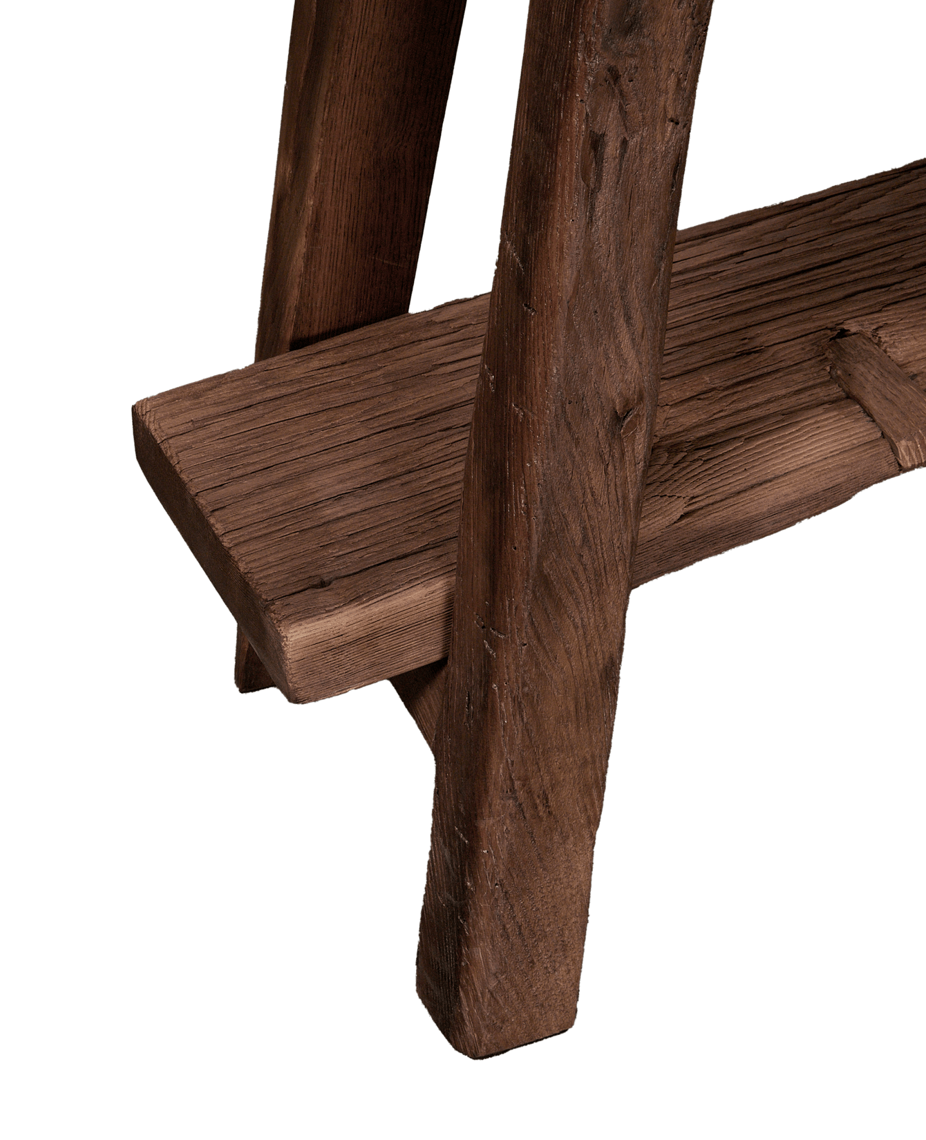 Olive Ateliers - Chestnut Wood Console