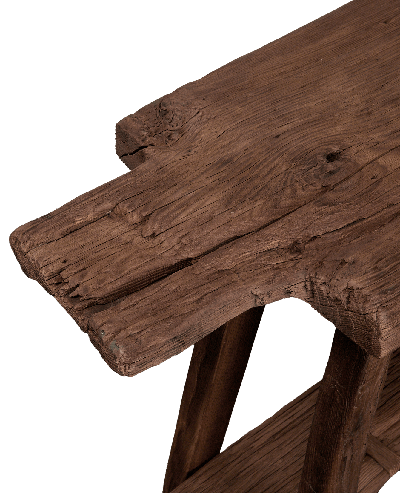 Olive Ateliers - Chestnut Wood Console