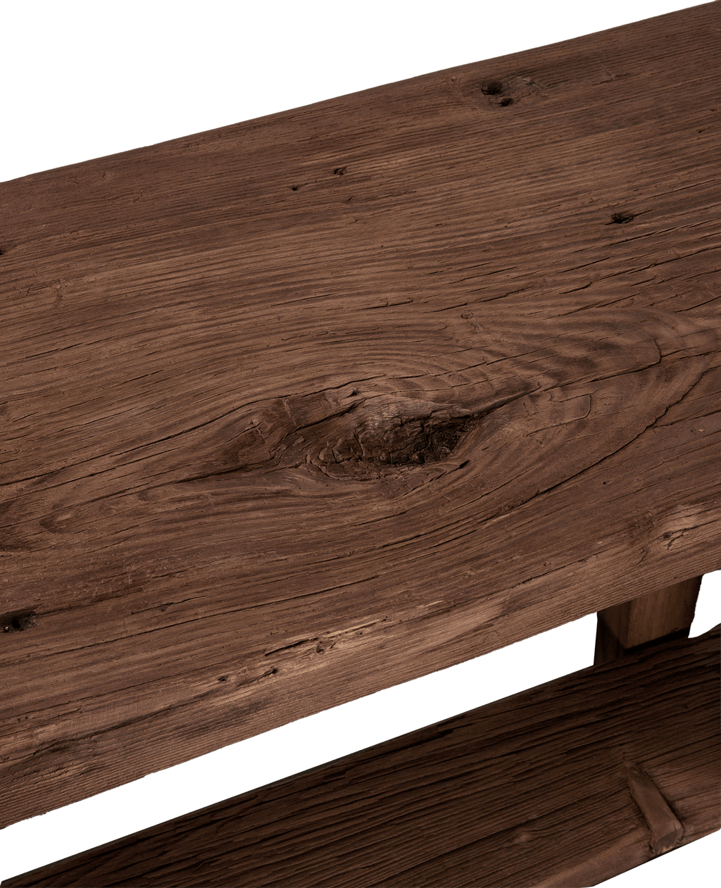 Olive Ateliers - Chestnut Wood Console