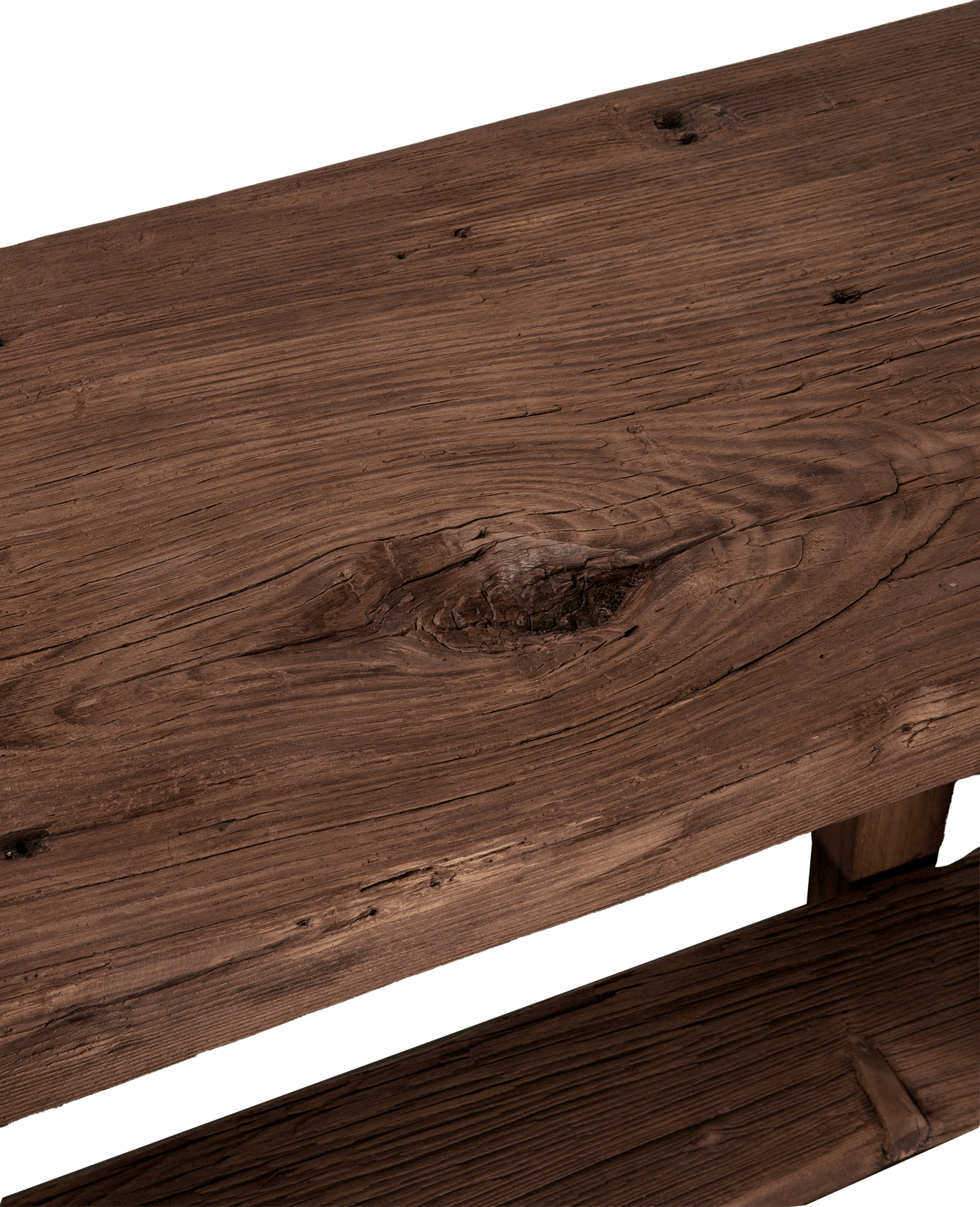 Olive Ateliers - Chestnut Wood Console