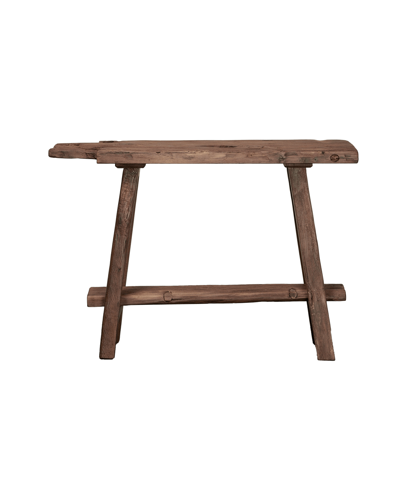 Olive Ateliers - Chestnut Wood Console