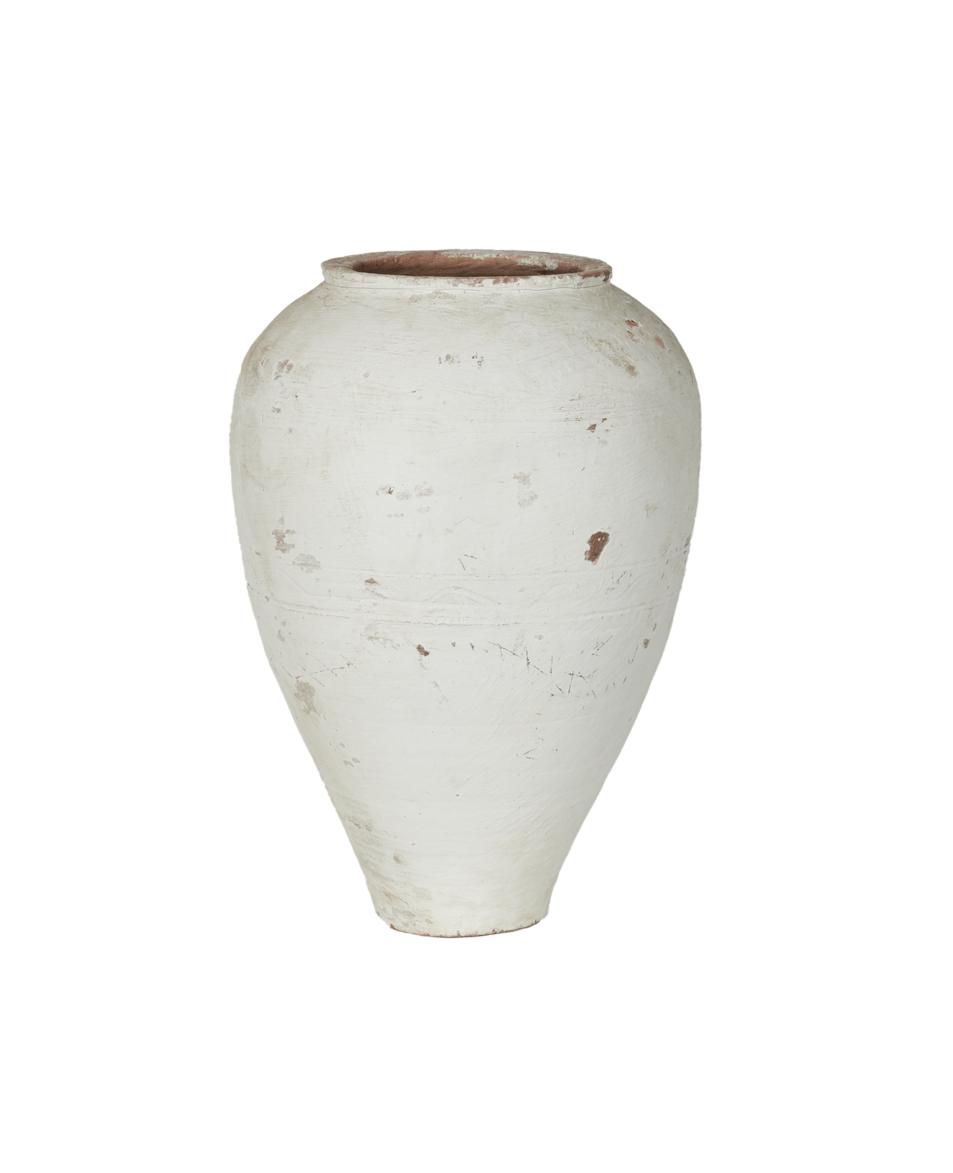 Olive Ateliers - Olive Jar - White Wash