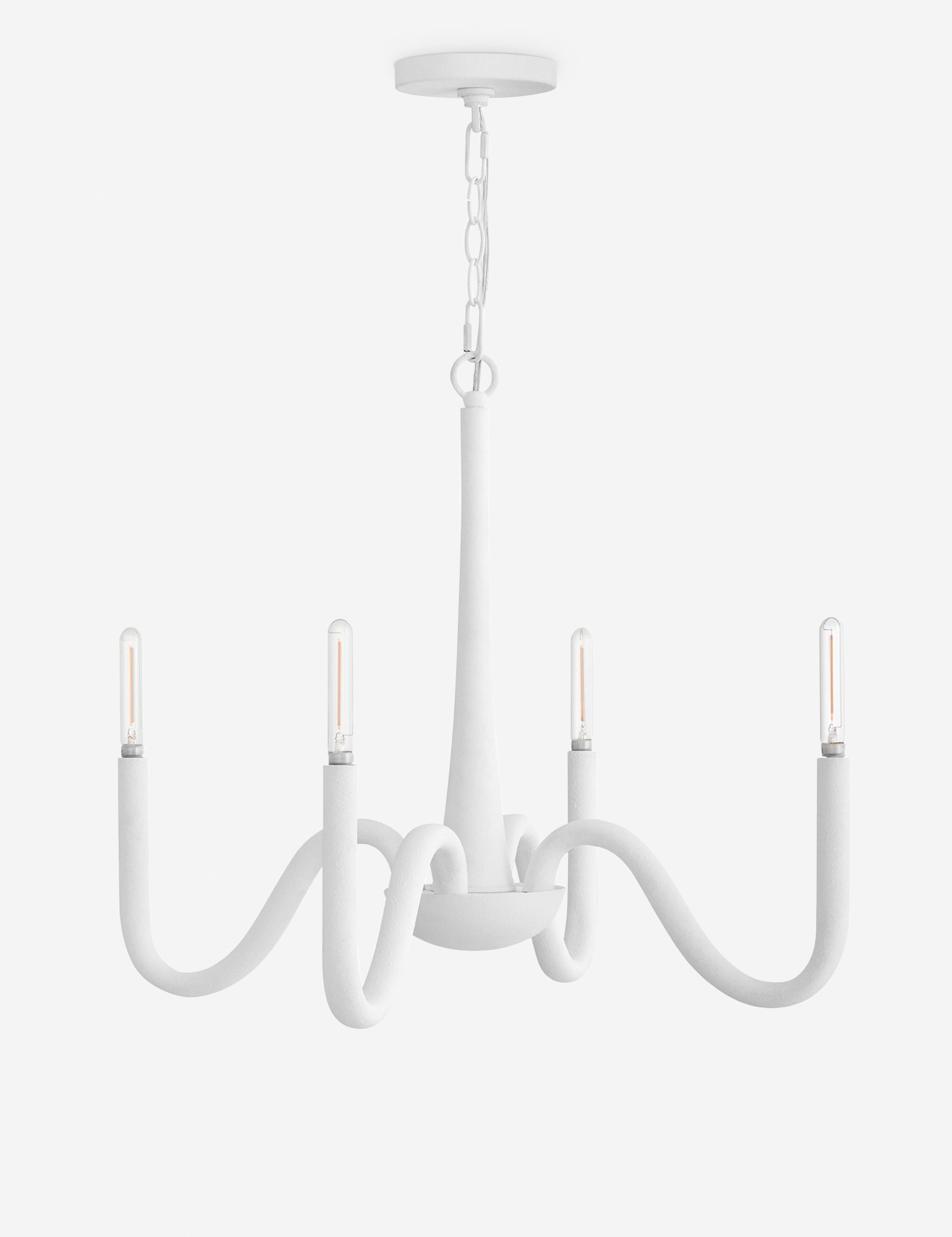 Lulu and Georgia - Escher Chandelier