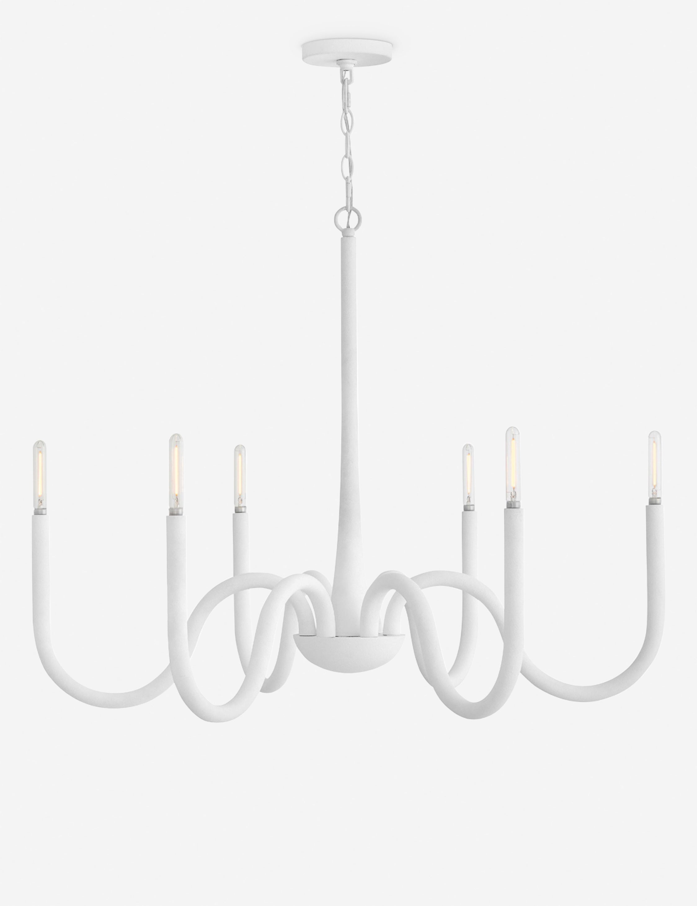 Lulu and Georgia - Escher Chandelier