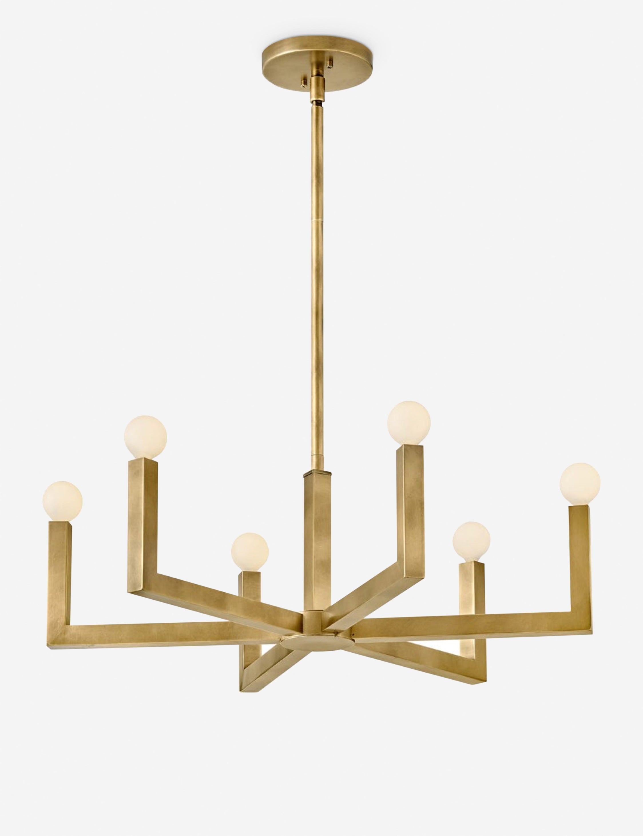 Lulu and Georgia - Haruki Chandelier