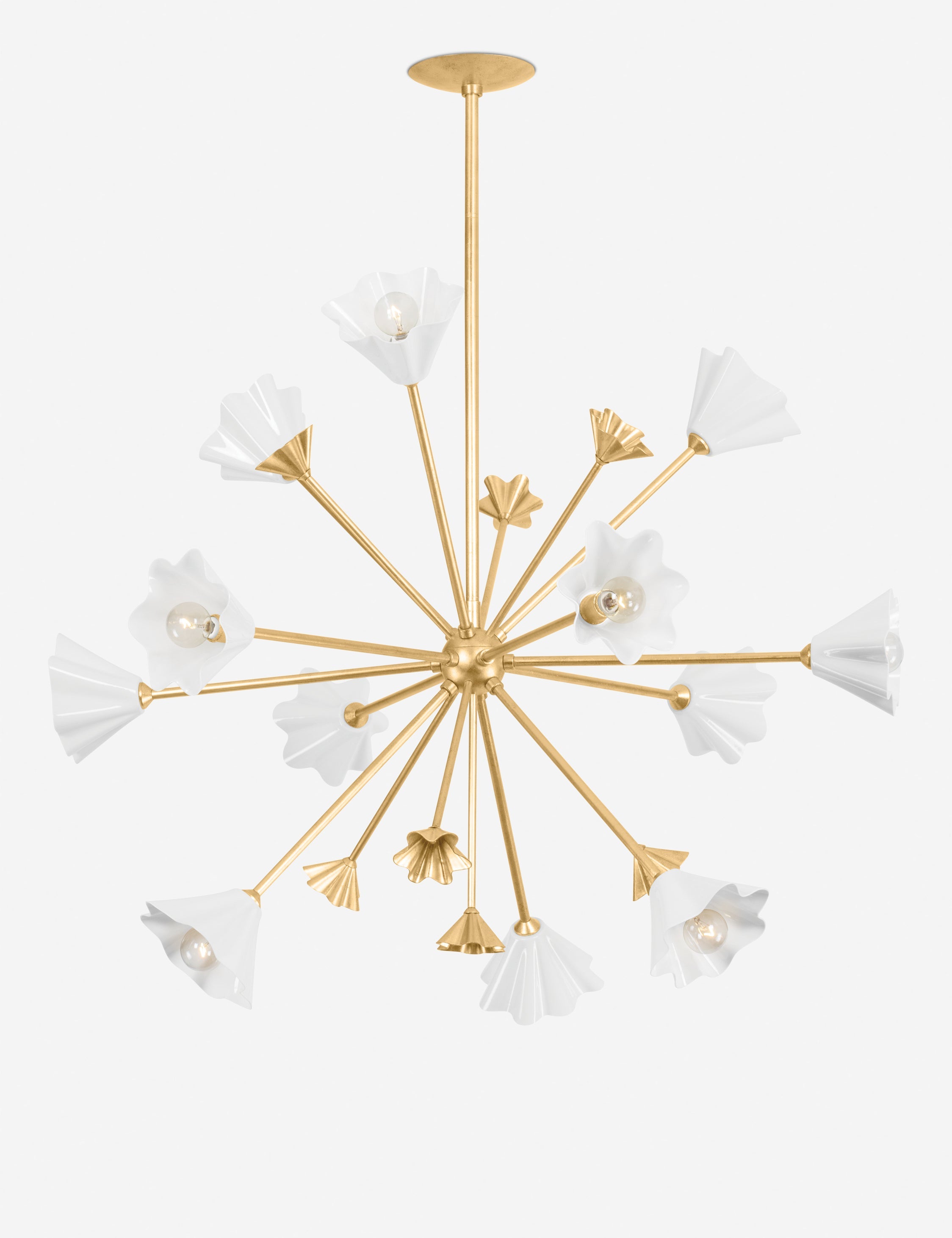 Lulu and Georgia - Marigold Chandelier