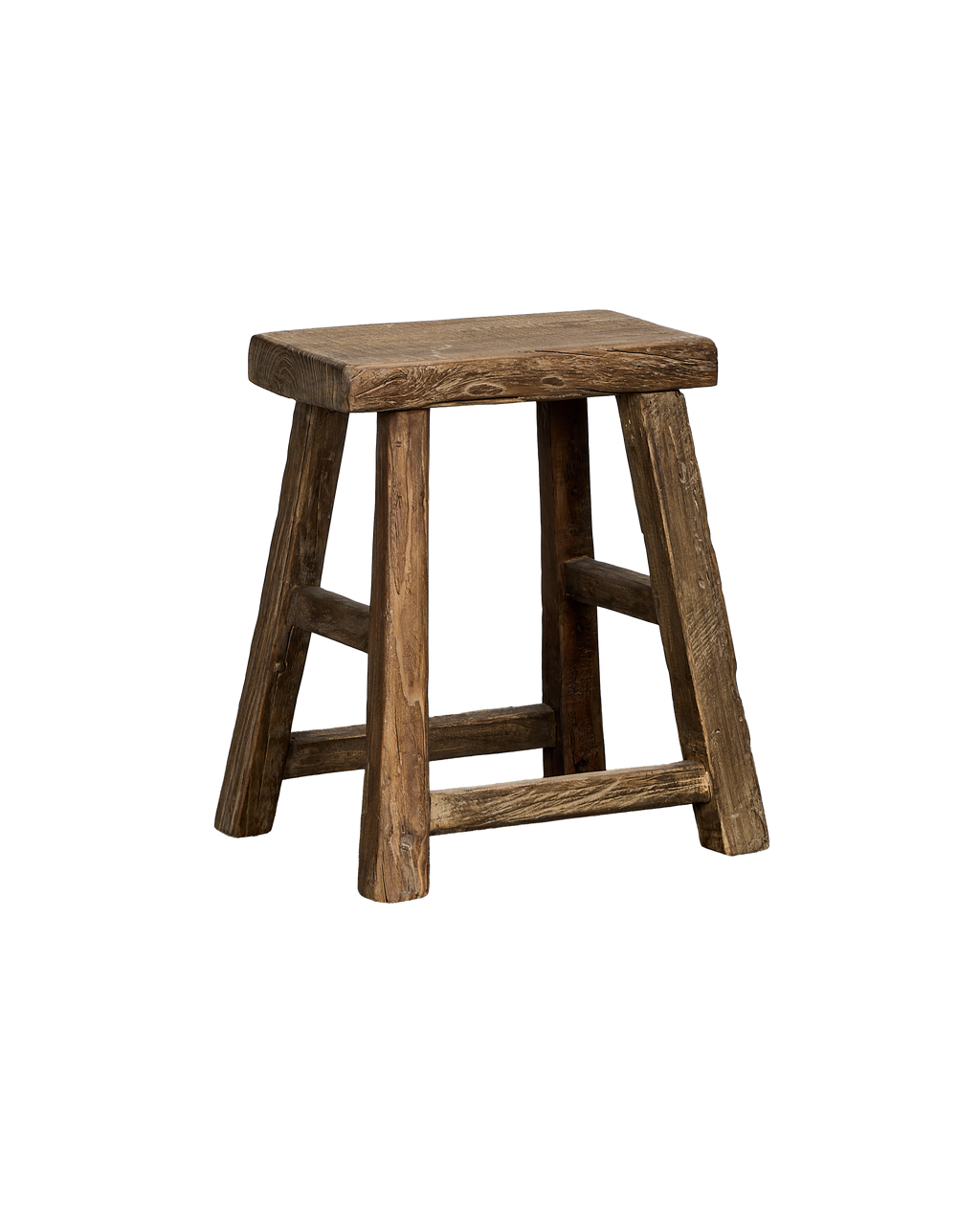 Olive Ateliers - Elm Wood Stool - Natural