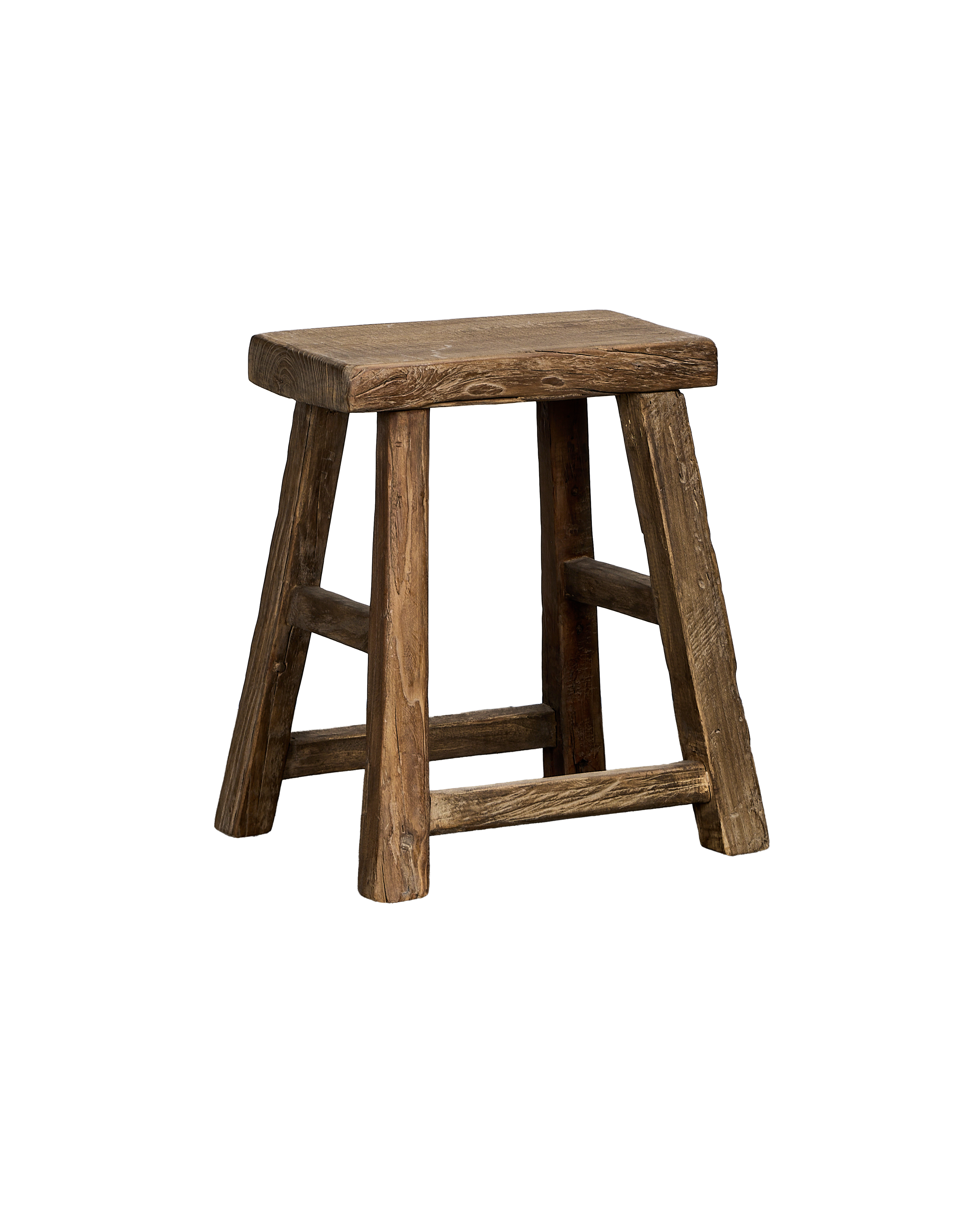 Olive Ateliers - Elm Wood Stool - Natural