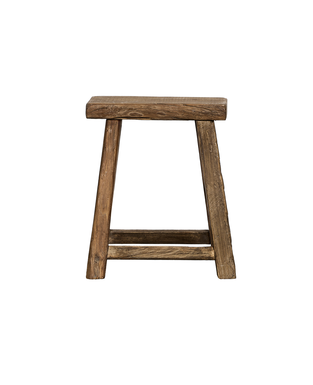 Olive Ateliers - Elm Wood Stool - Natural