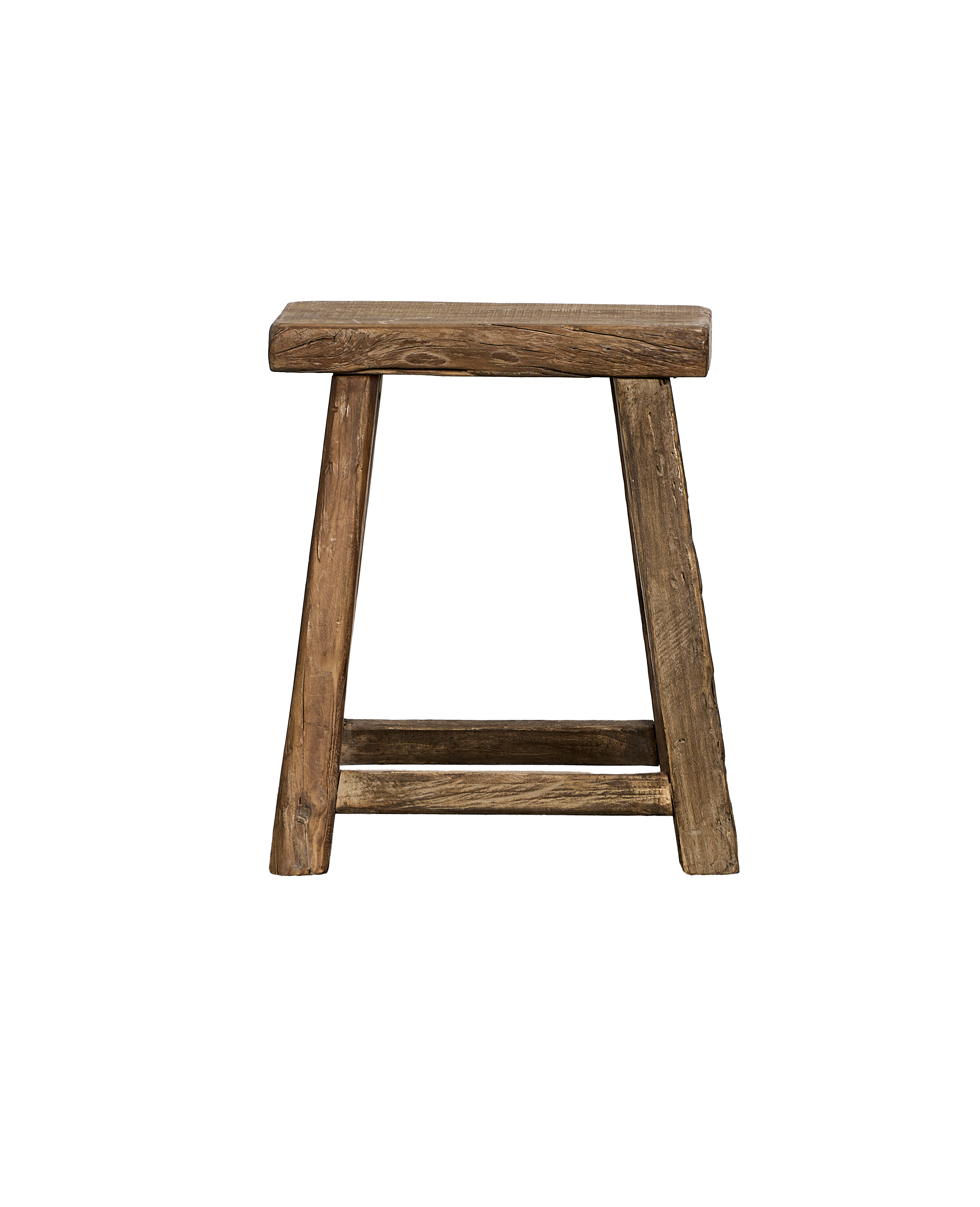 Olive Ateliers - Elm Wood Stool - Natural