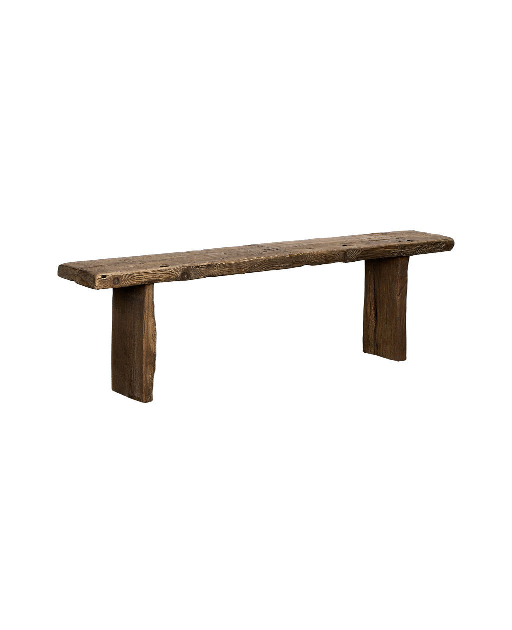 Olive Ateliers - Chunky Elm Bench - Natural