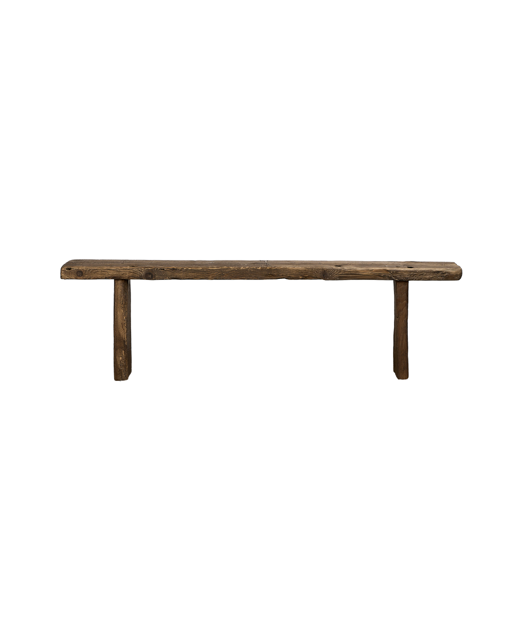 Olive Ateliers - Chunky Elm Bench - Natural