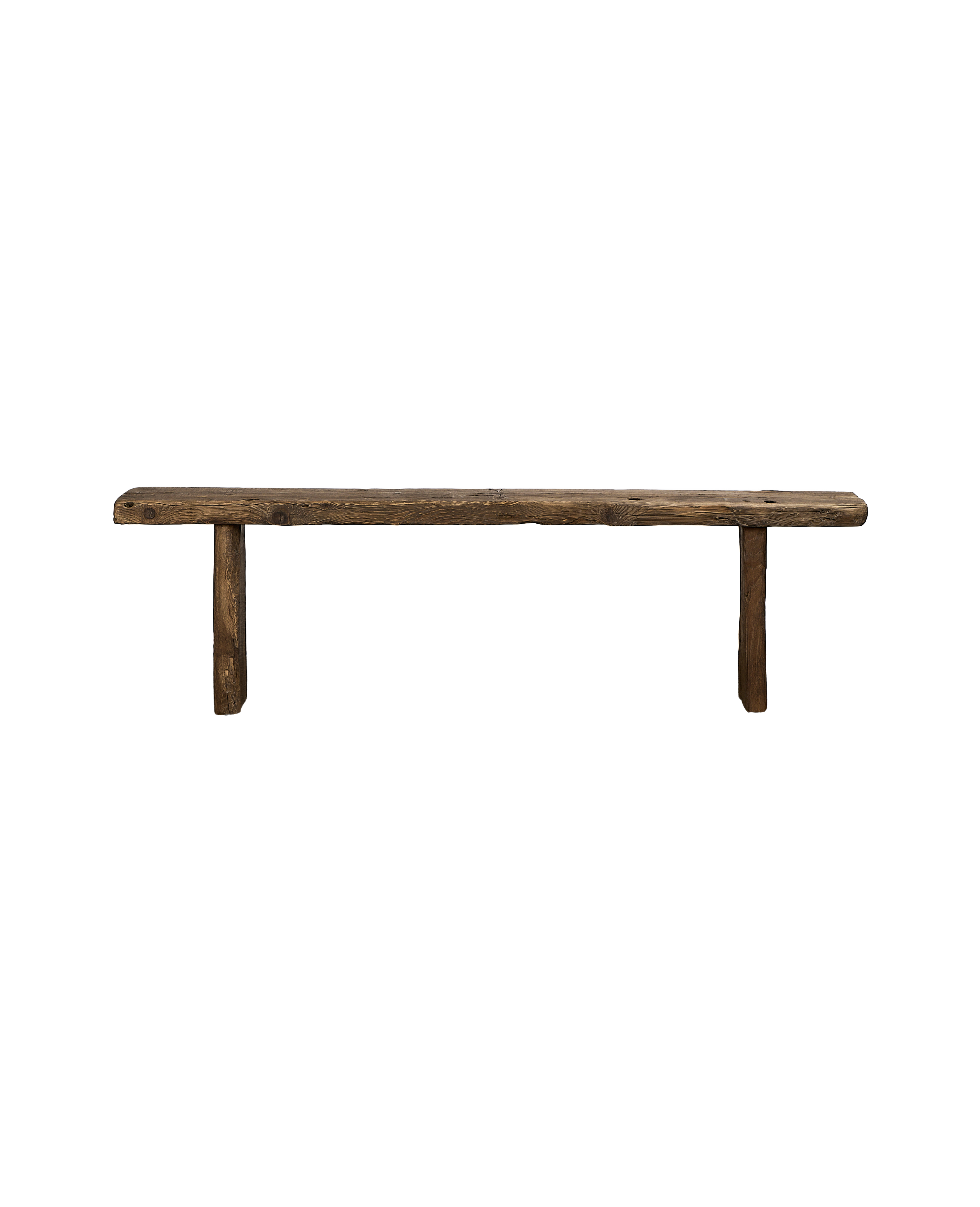 Olive Ateliers - Chunky Elm Bench - Natural