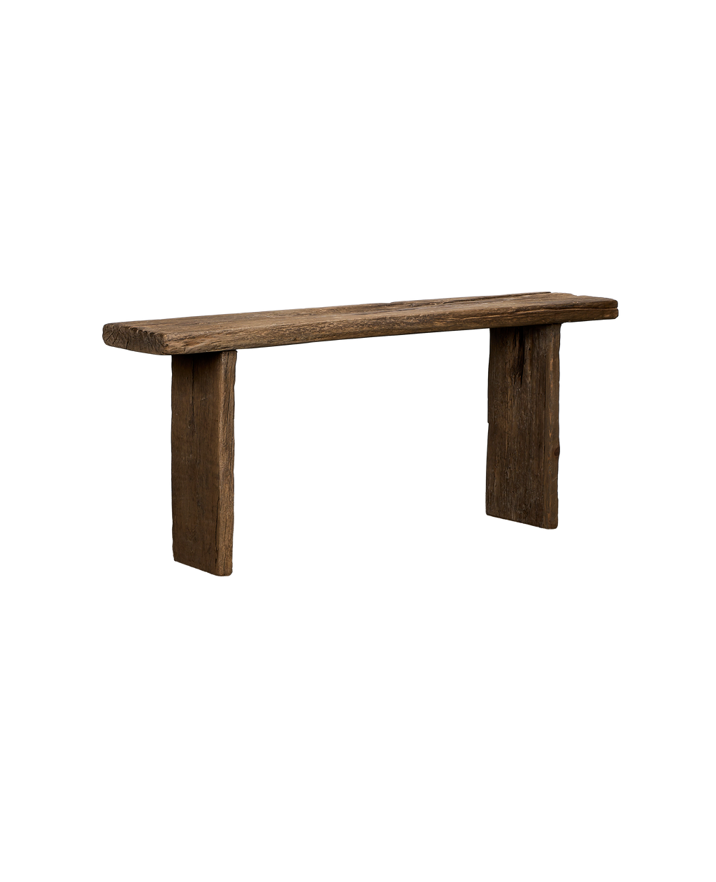 Olive Ateliers - Chunky Elm Console - Natural