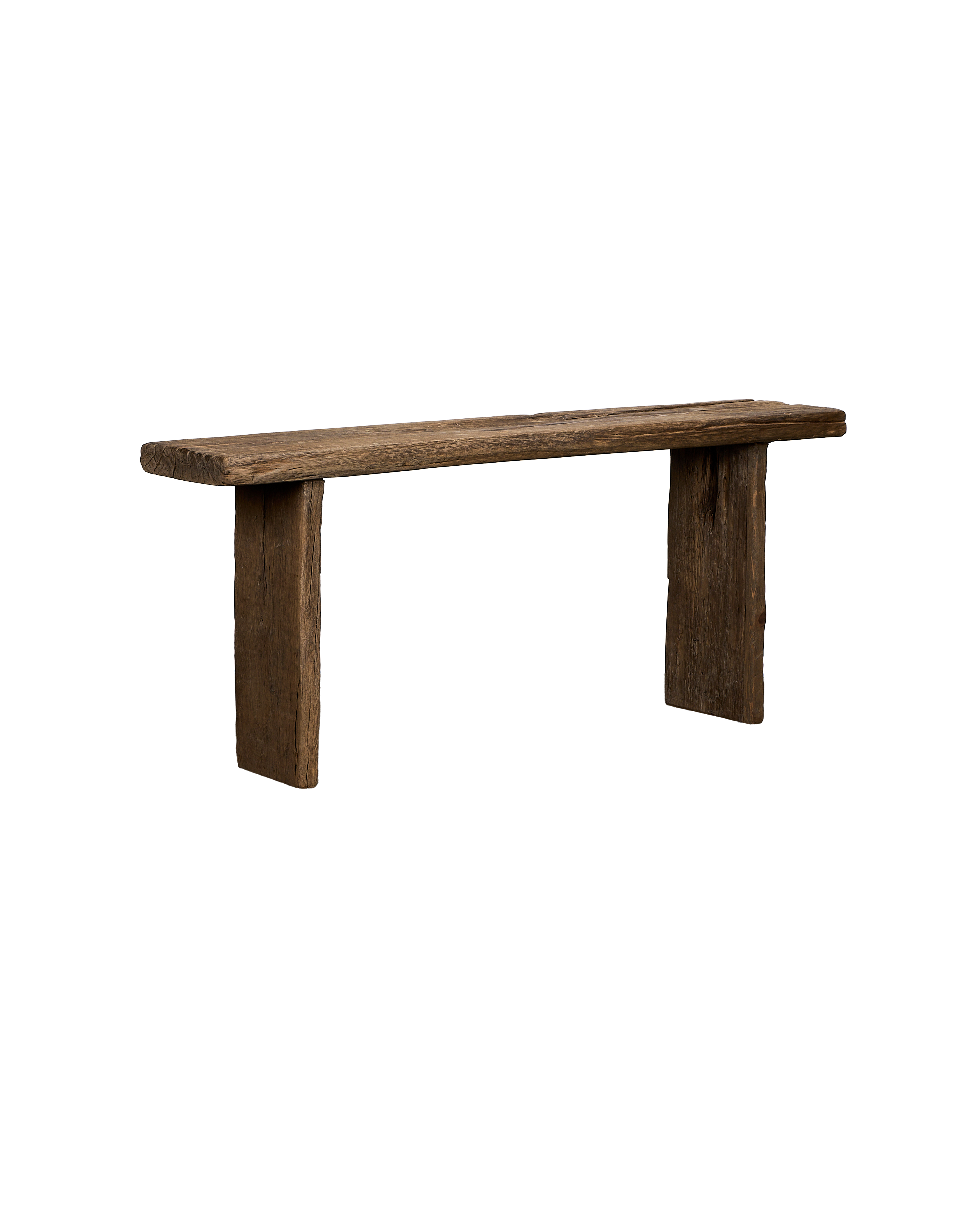Olive Ateliers - Chunky Elm Console - Natural