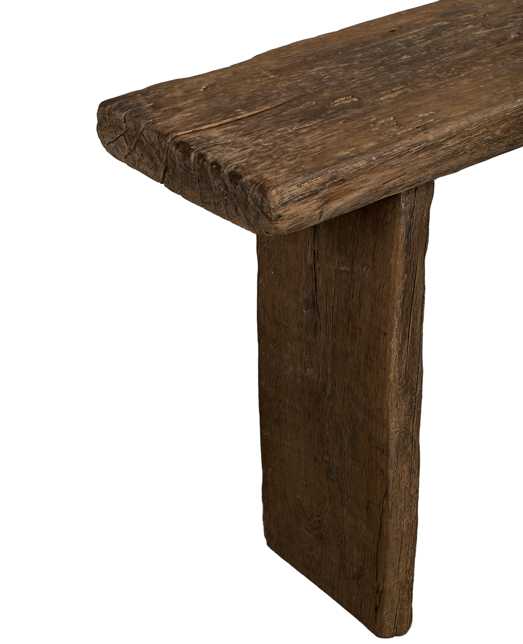 Olive Ateliers - Chunky Elm Console - Natural
