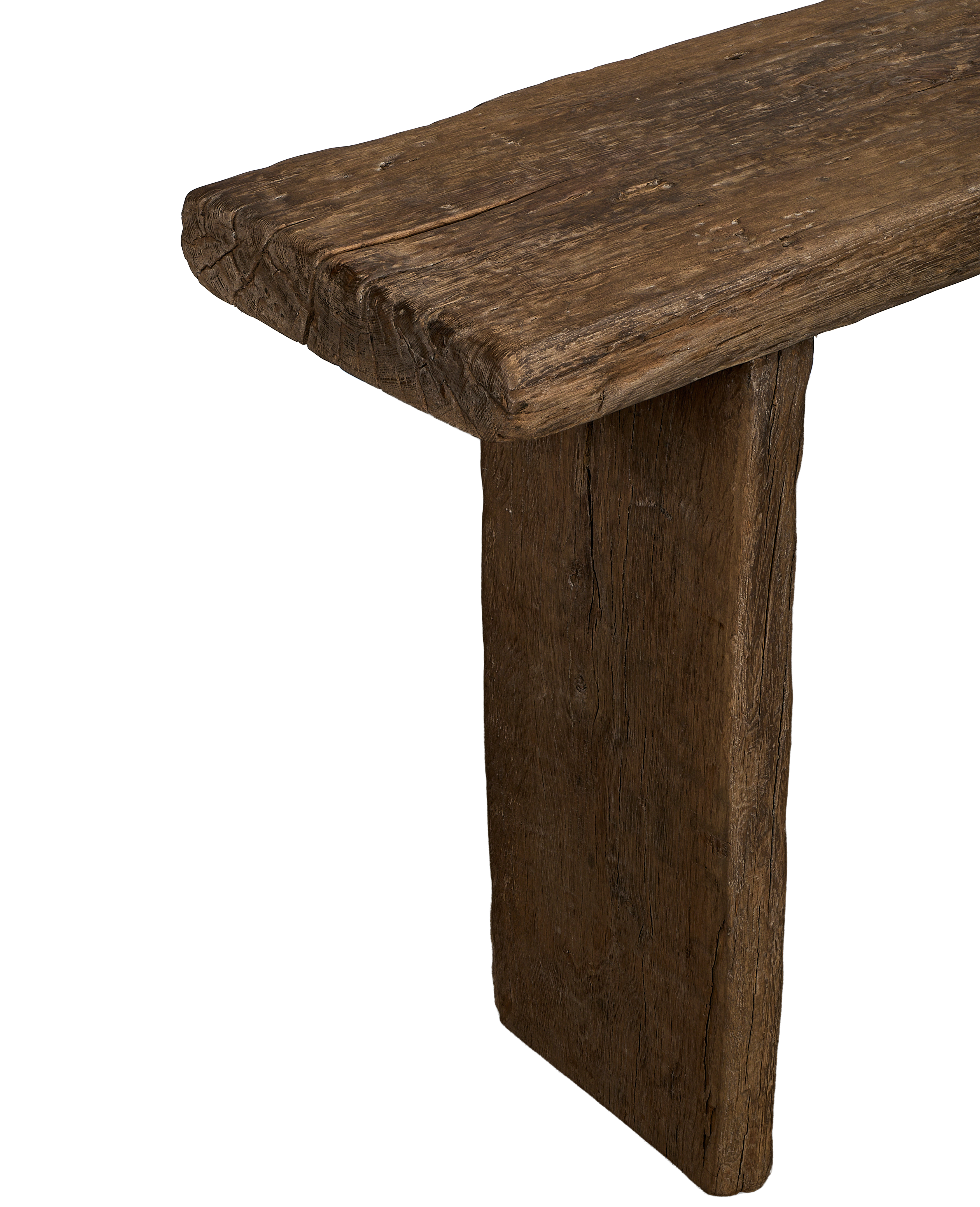 Olive Ateliers - Chunky Elm Console - Natural
