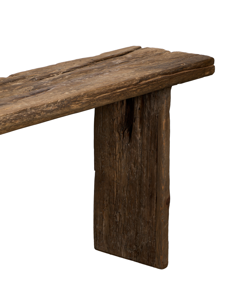 Olive Ateliers - Chunky Elm Console - Natural