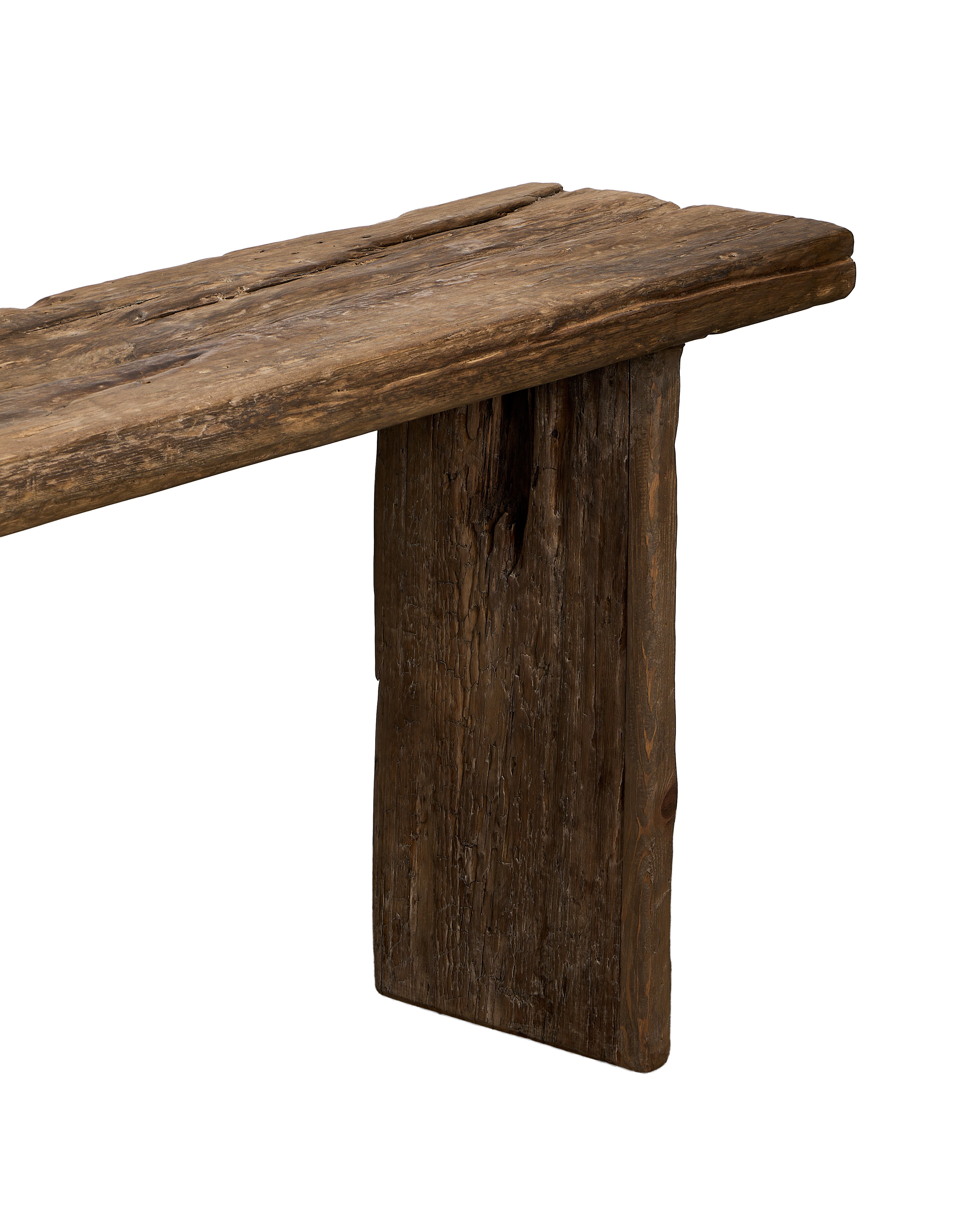 Olive Ateliers - Chunky Elm Console - Natural