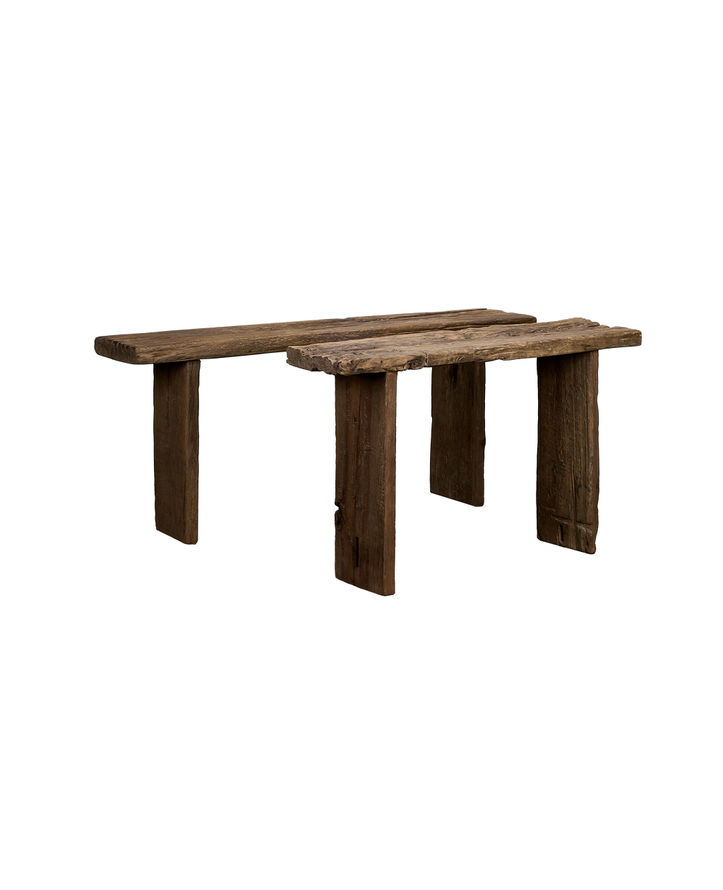 Olive Ateliers - Chunky Elm Console - Natural
