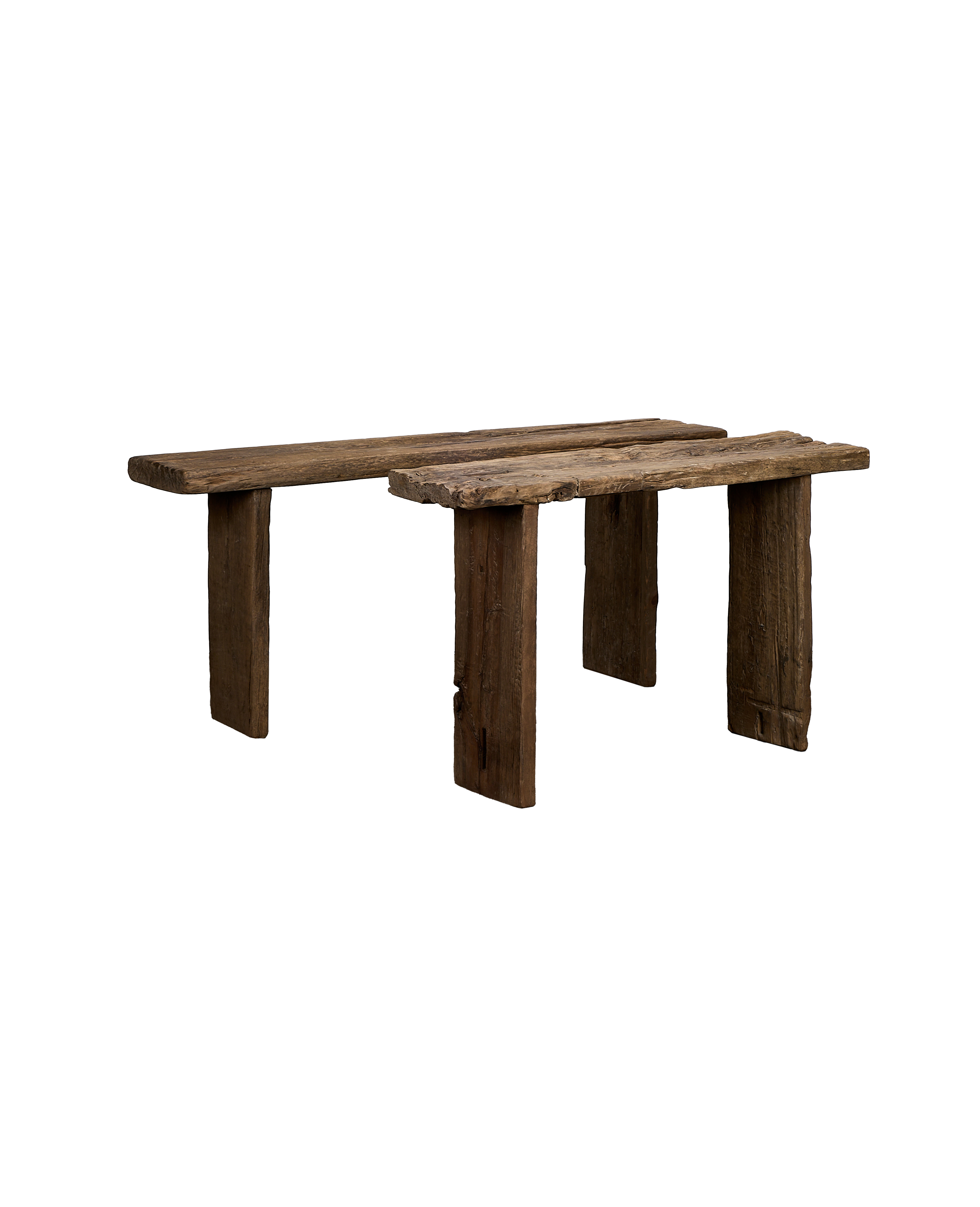 Olive Ateliers - Chunky Elm Console - Natural