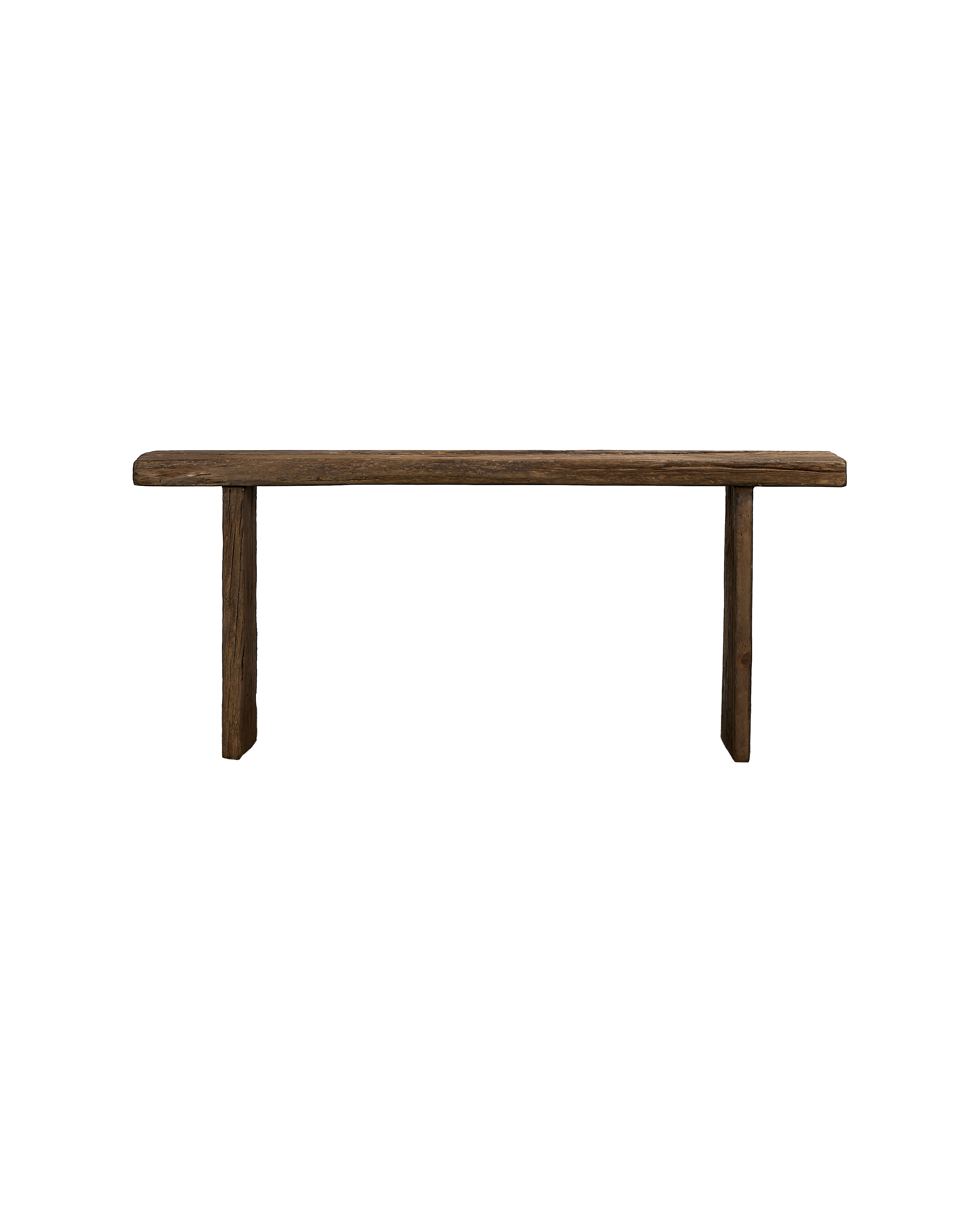 Olive Ateliers - Chunky Elm Console - Natural